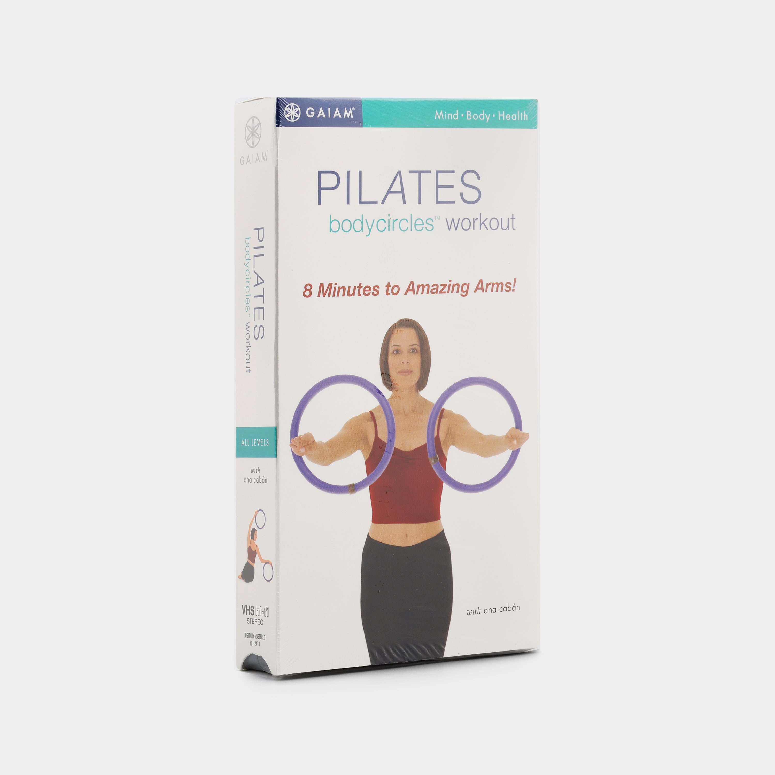 Pilates Bodycircles Workout (Sealed) VHS Tape