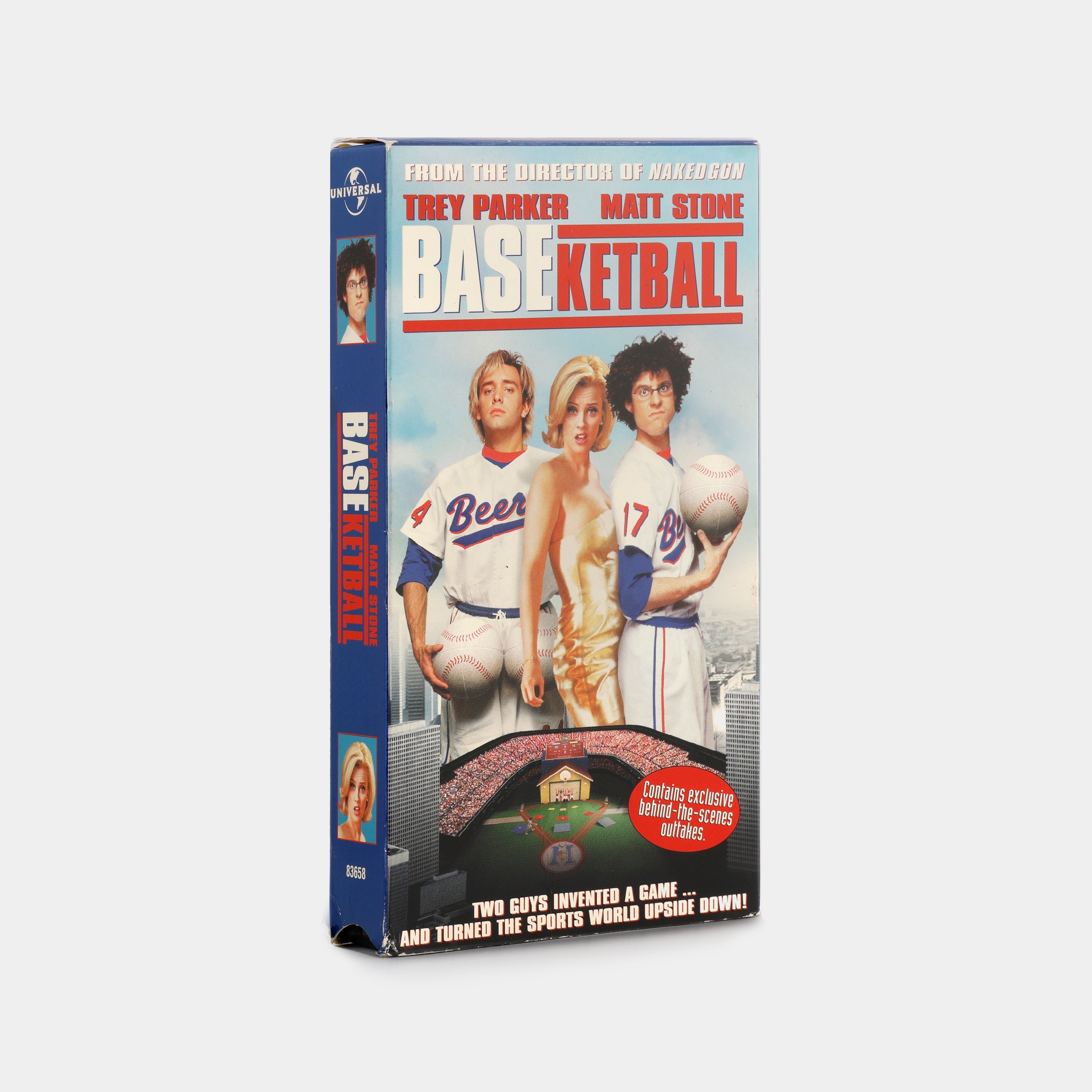 BASEketball VHS Tape