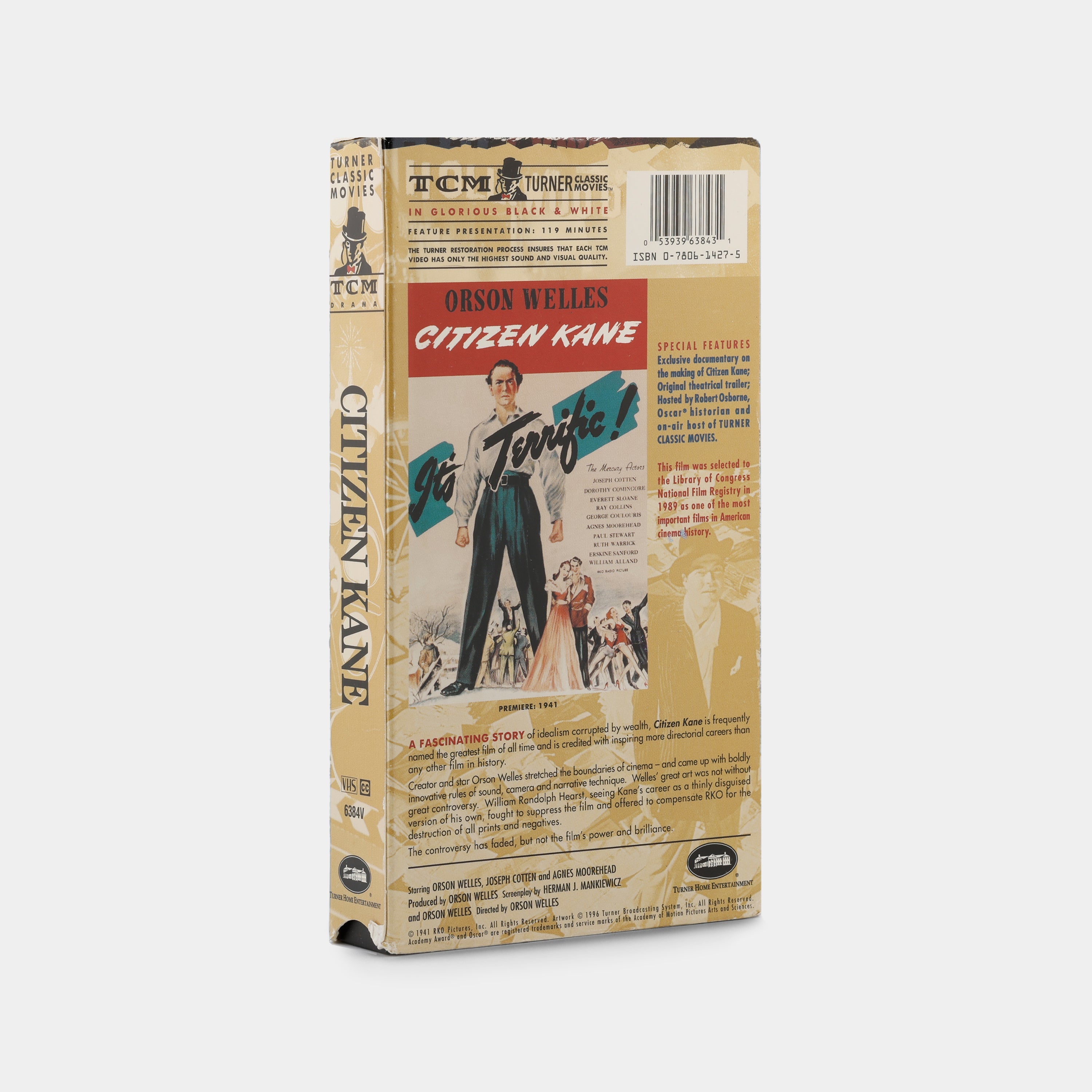 Citizen Kane VHS Tape
