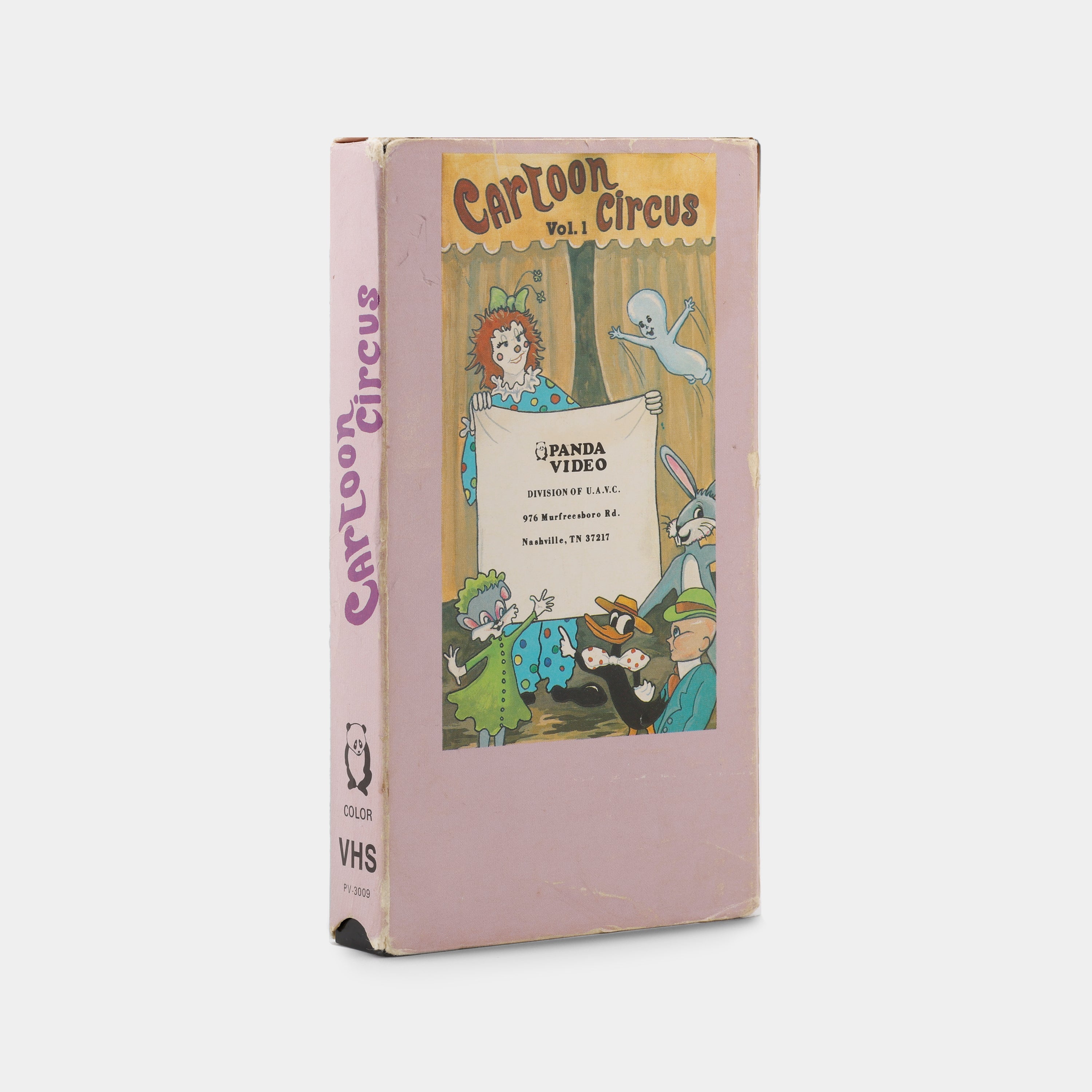 Cartoon Circus Vol. 1 VHS Tape