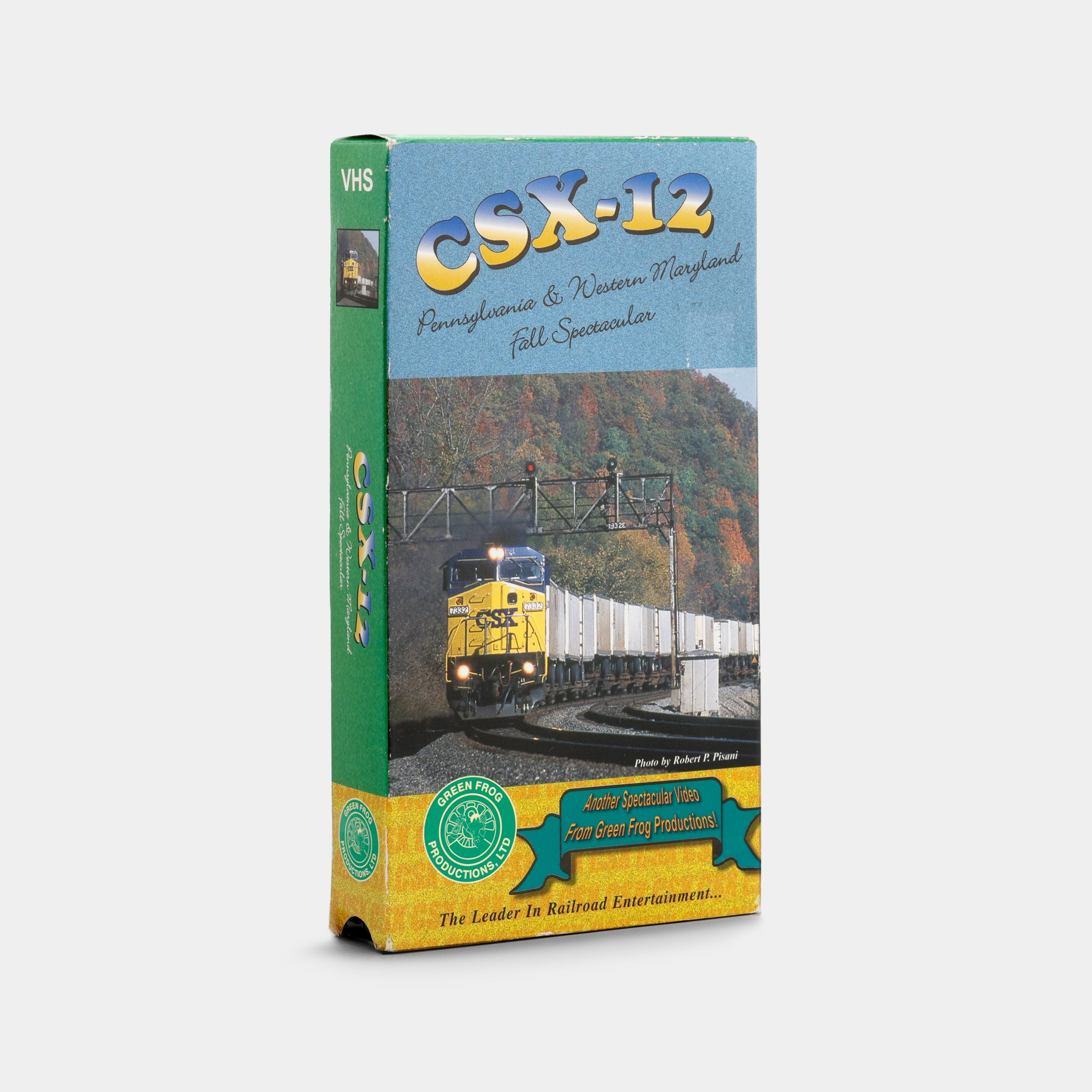CSX-12: Pennsylvania and Western Maryland Fall Spectacular VHS Tape