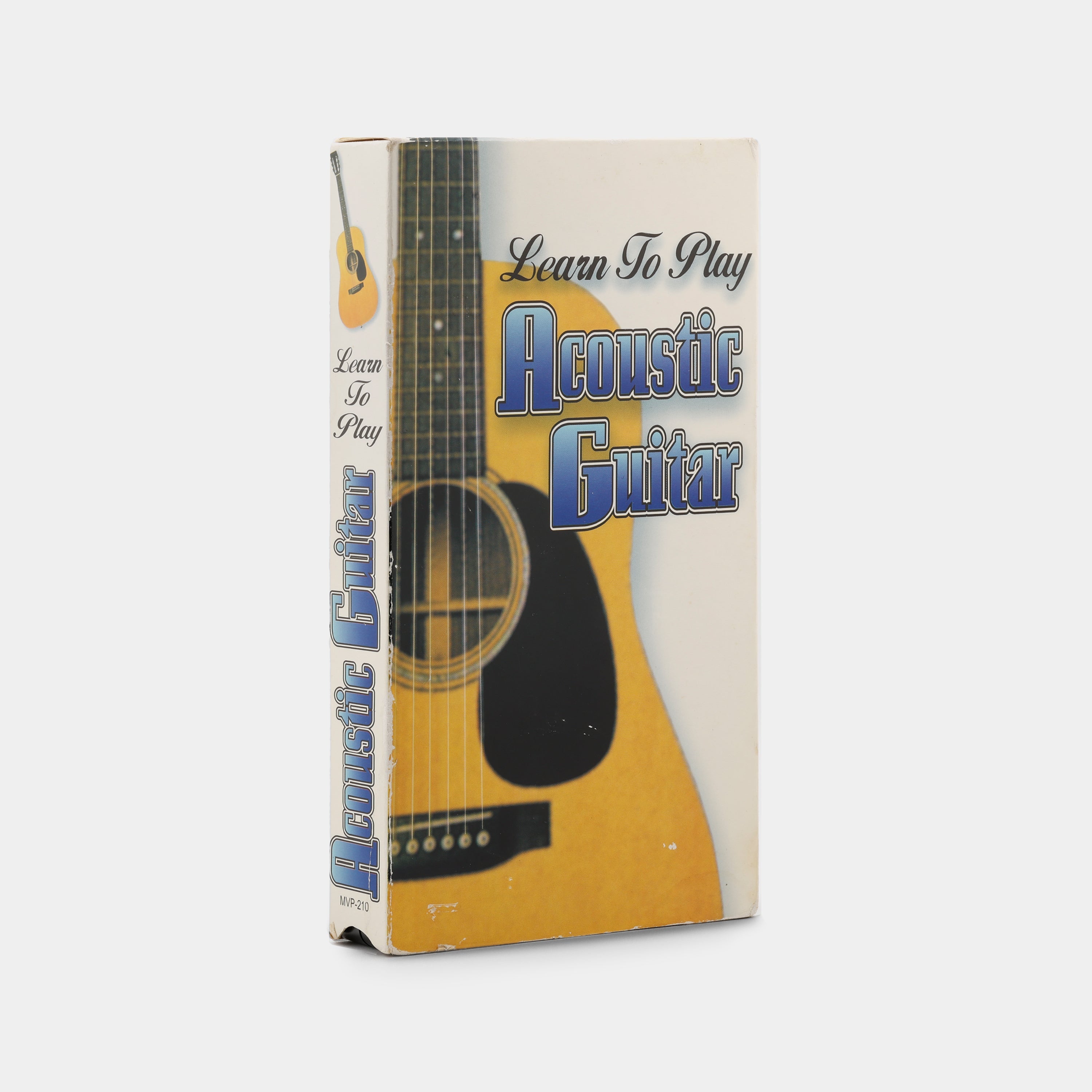 Learn to Play Acoustic Guitar VHS Tape