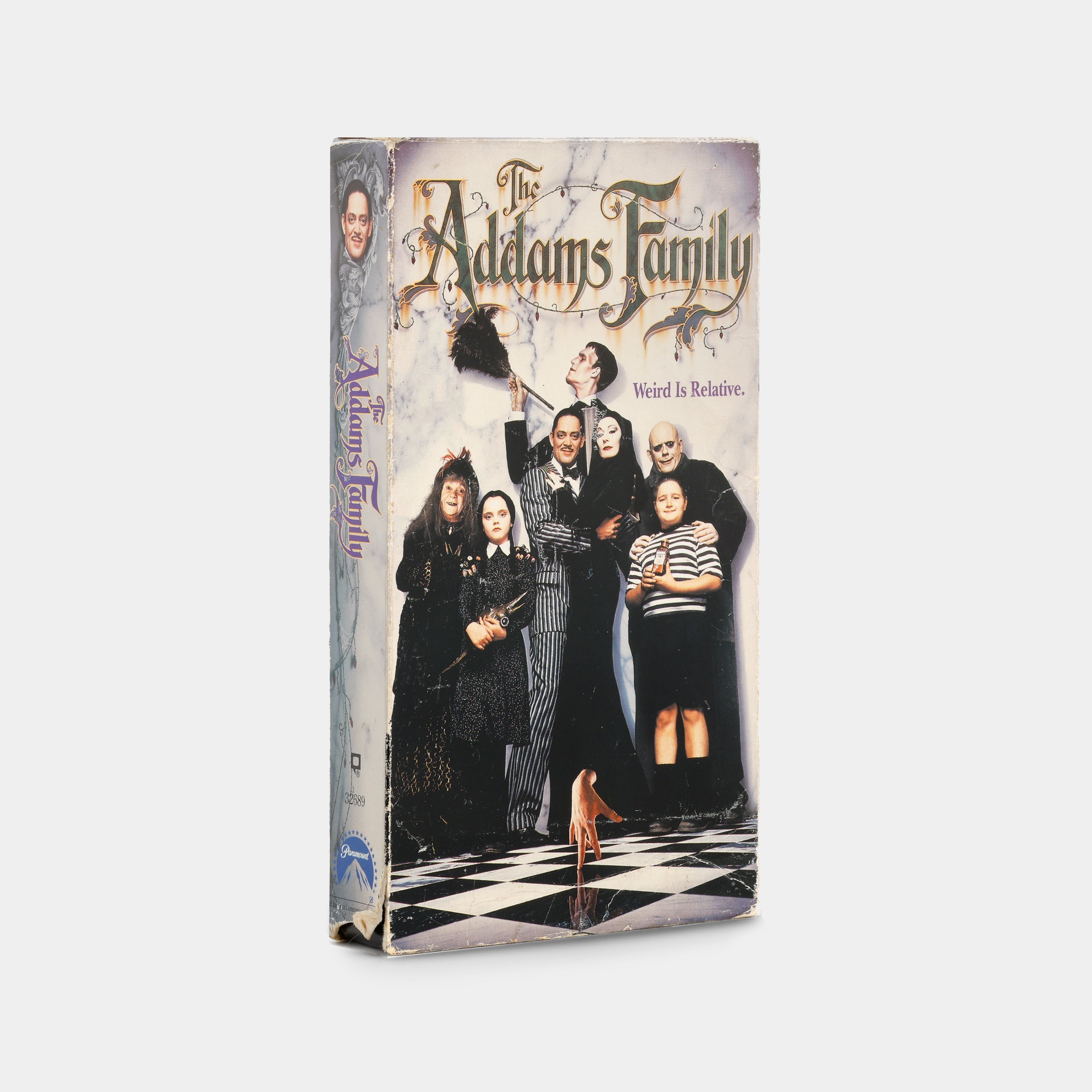 The Addams Family VHS Tape