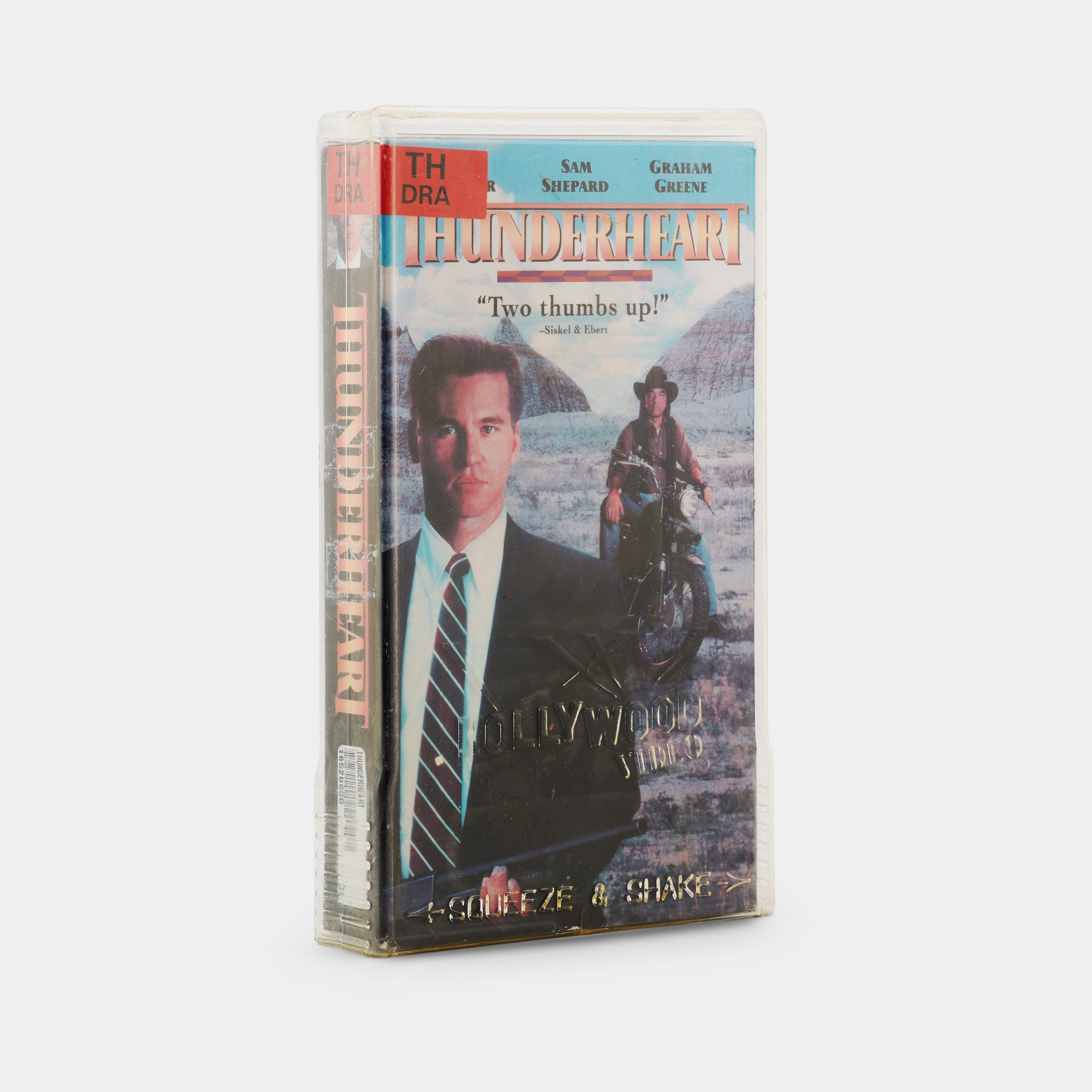 Thunderheart VHS Tape
