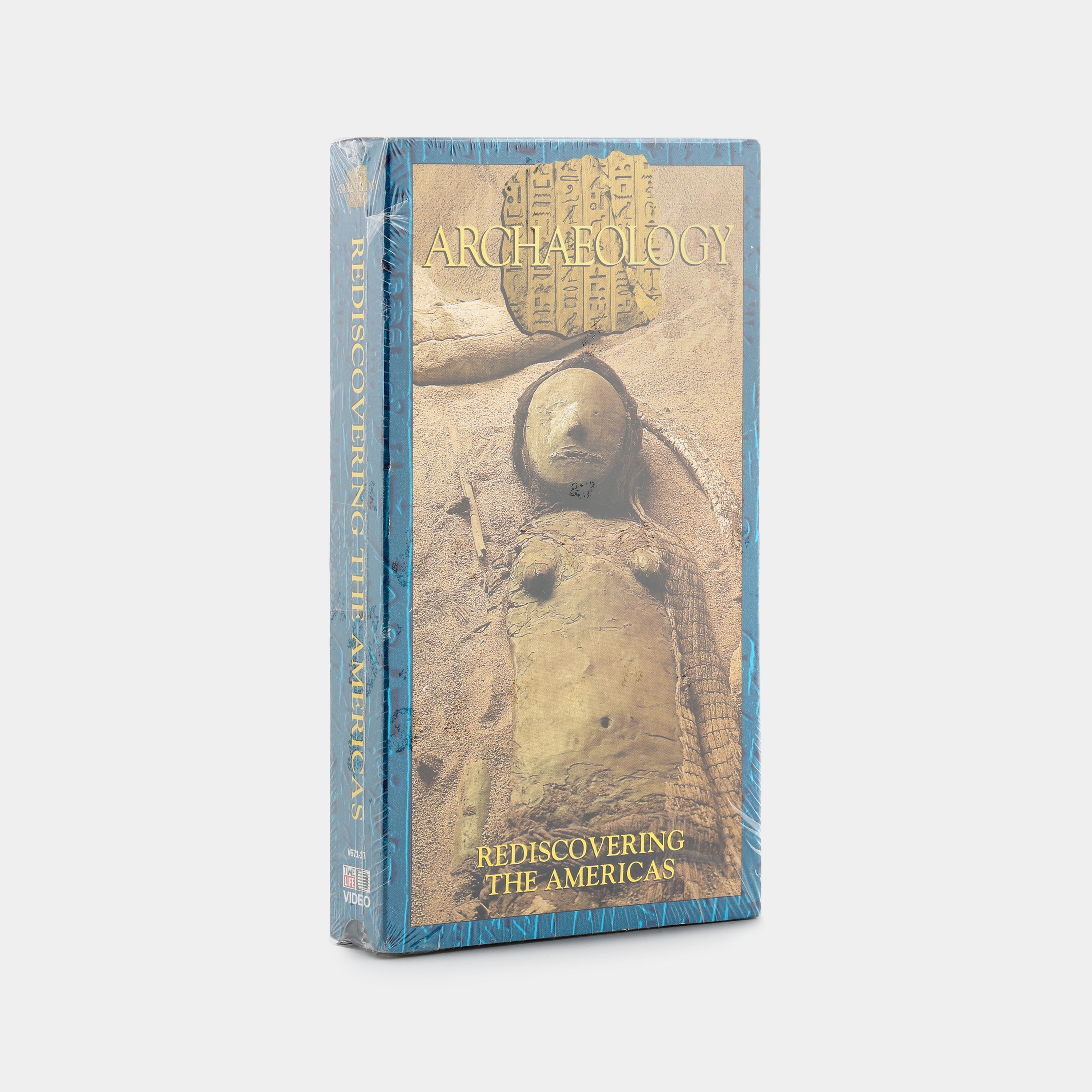 Archaeology: Rediscovering the Americas (Sealed) VHS Tape
