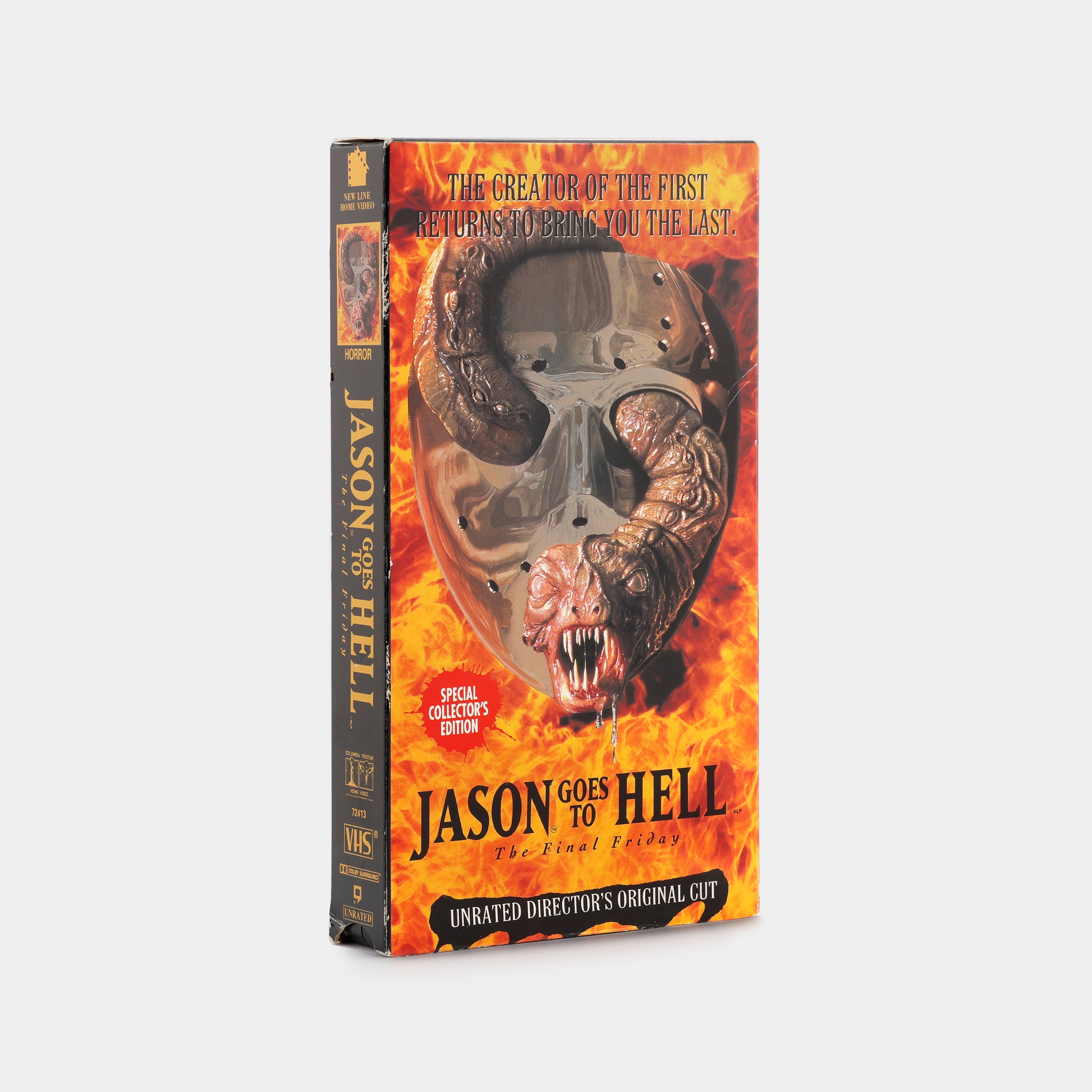 Jason Goes to Hell: The Final Friday VHS Tape – Retrospekt