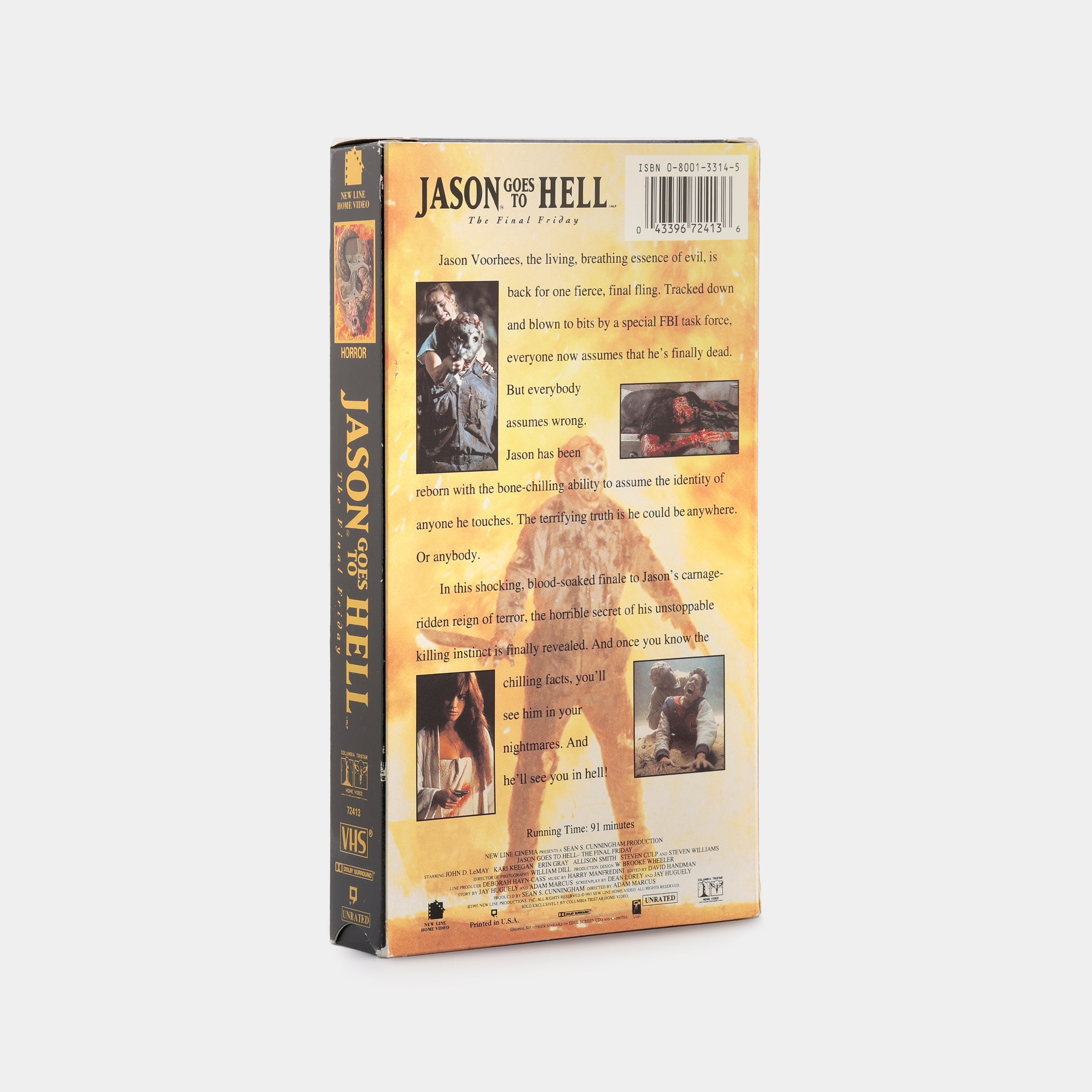 Jason Goes to Hell: The Final Friday VHS Tape