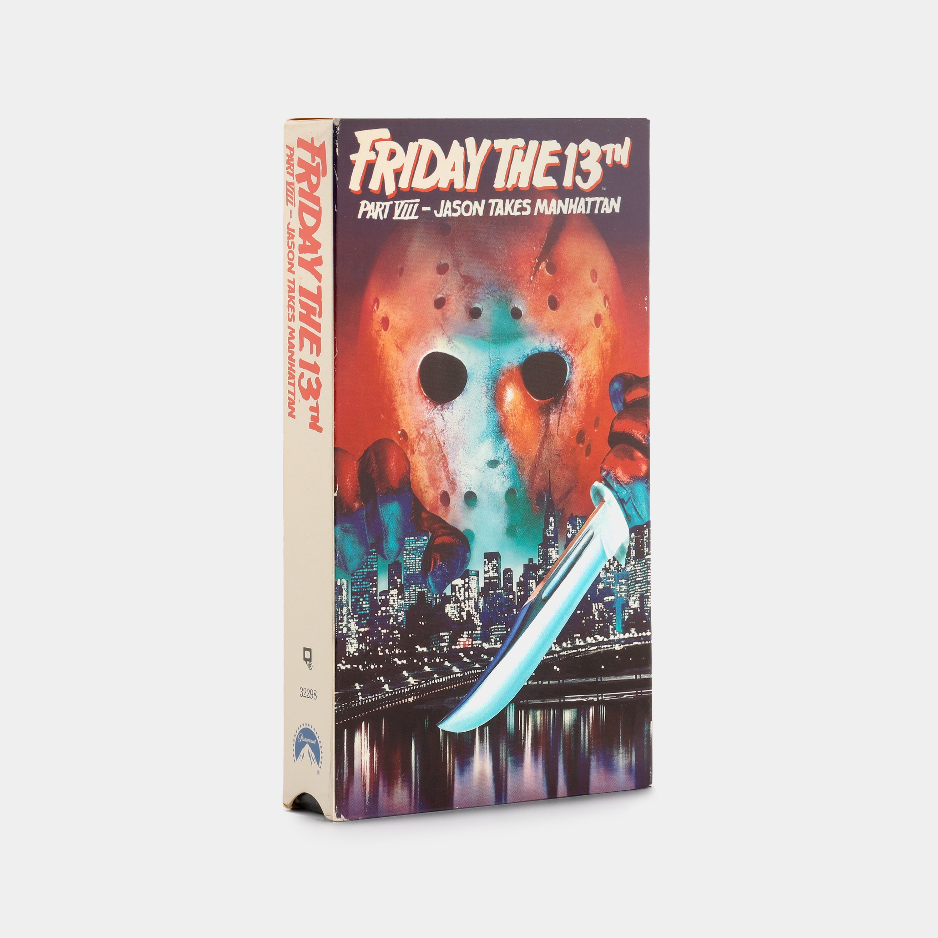 Friday the 13th Part VIII: Jason Takes Manhattan VHS Tape