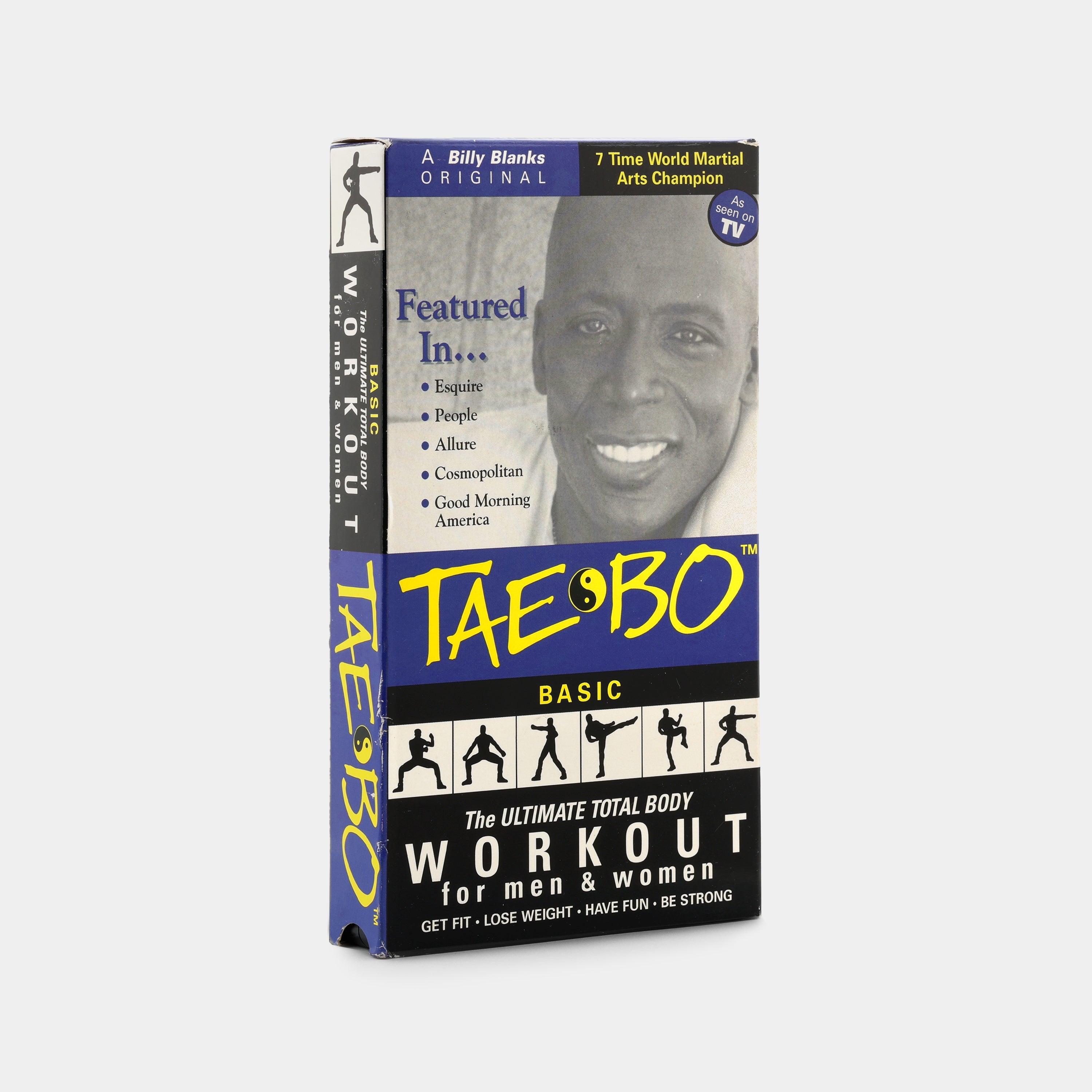 Tae Bo: Basic VHS Tape