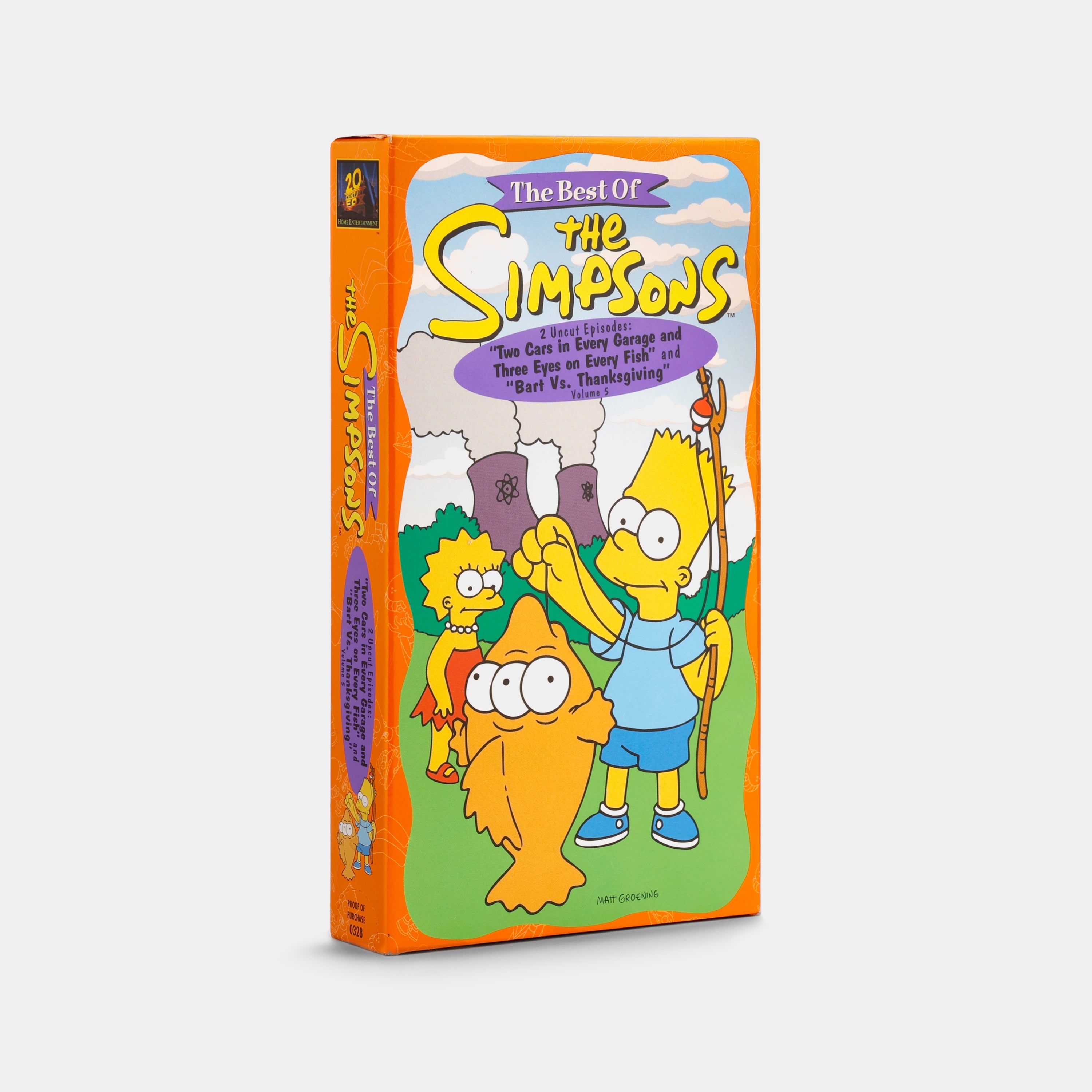 The Best of The Simpsons: Volume 5 VHS Tape