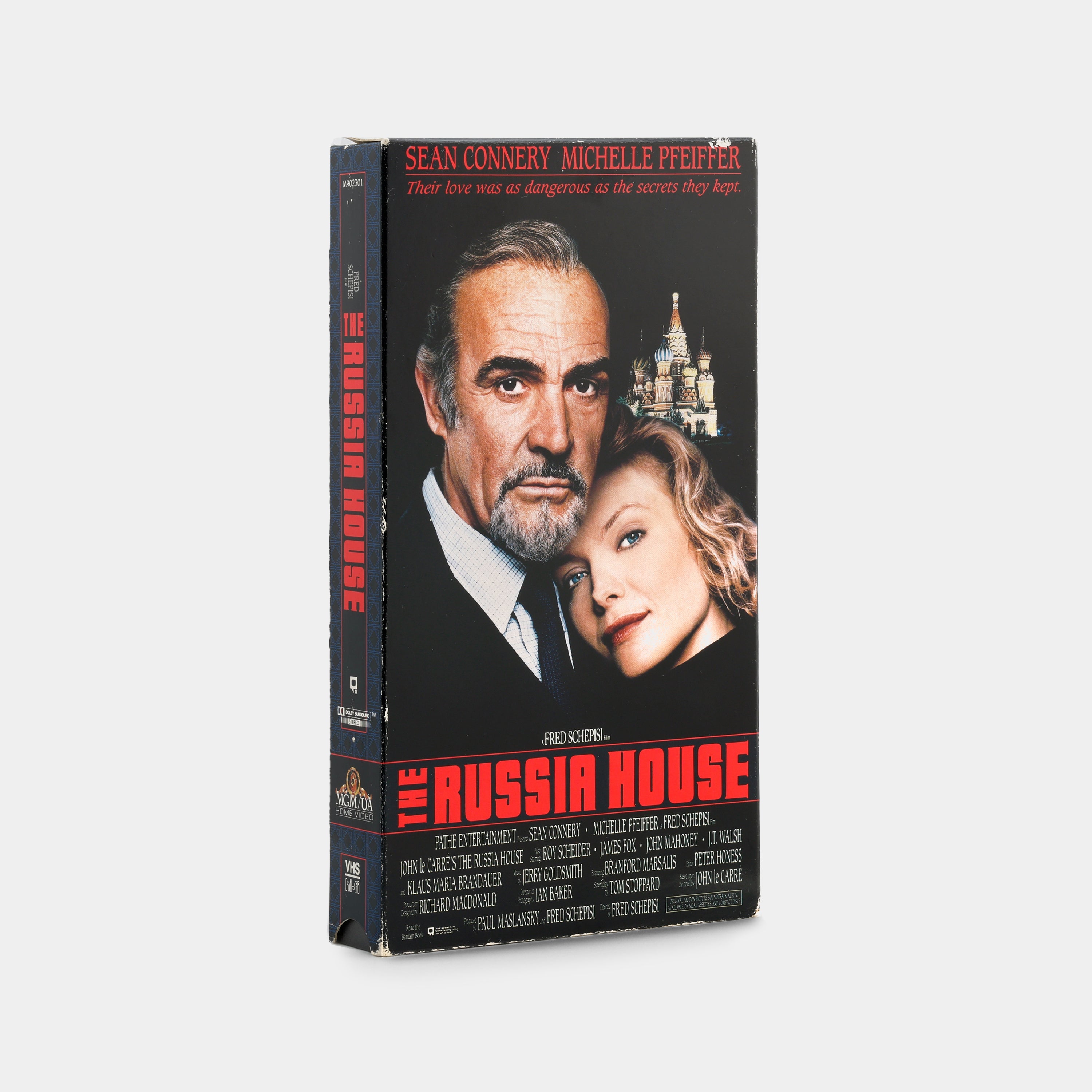 The Russia House VHS Tape