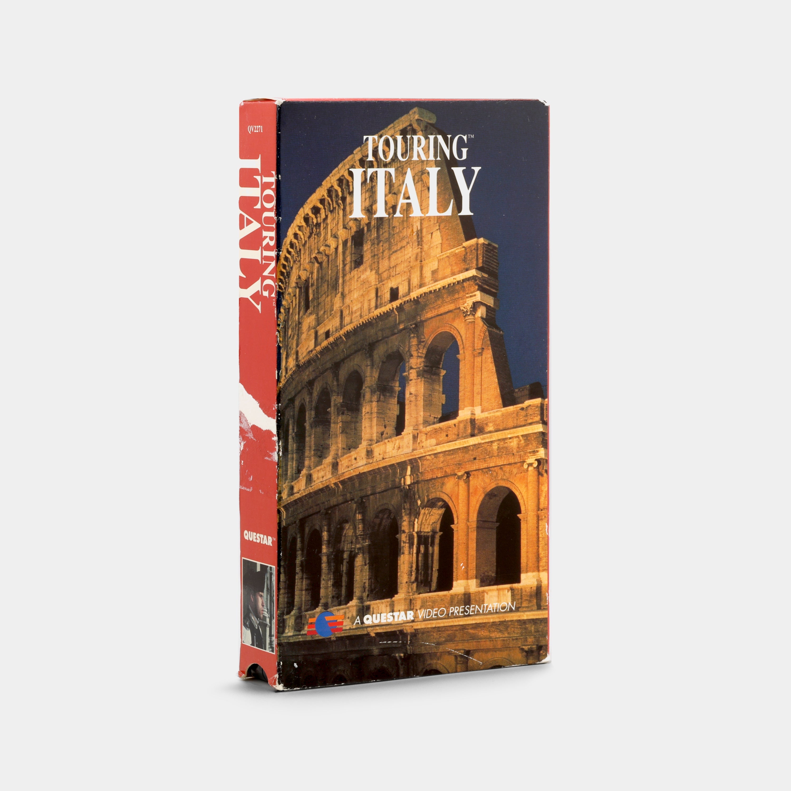 Touring Italy VHS Tape