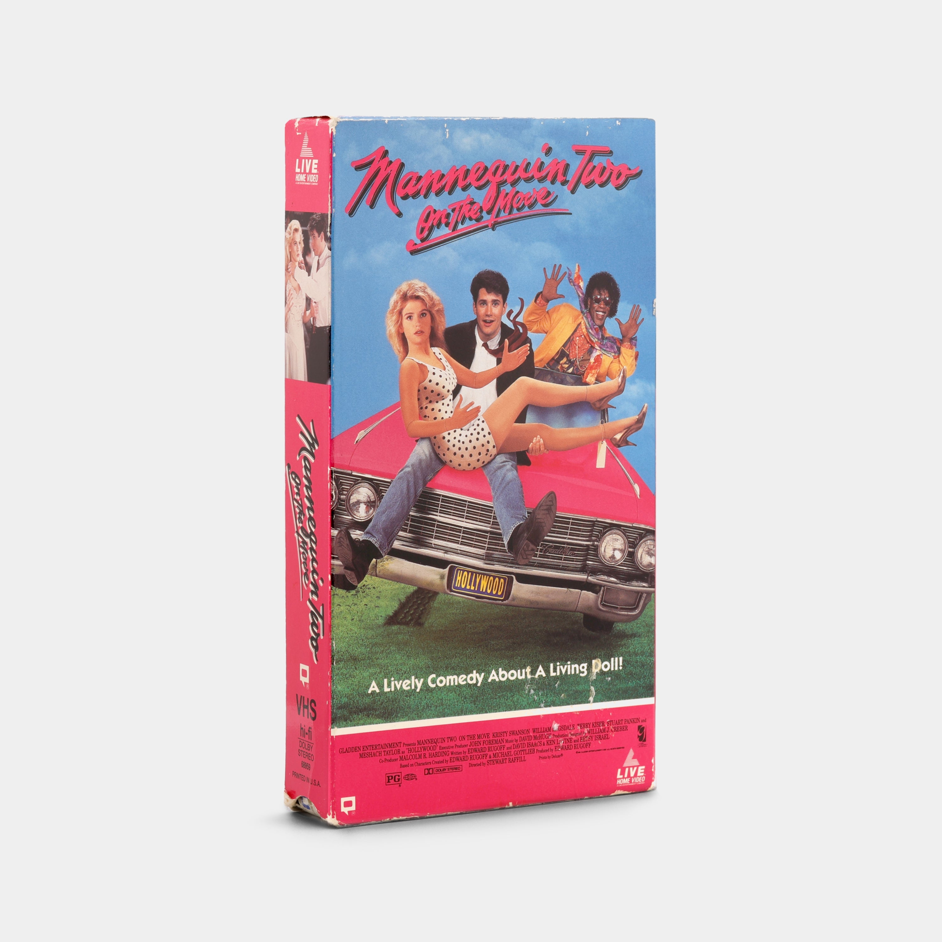 Mannequin Two: On the Move VHS Tape