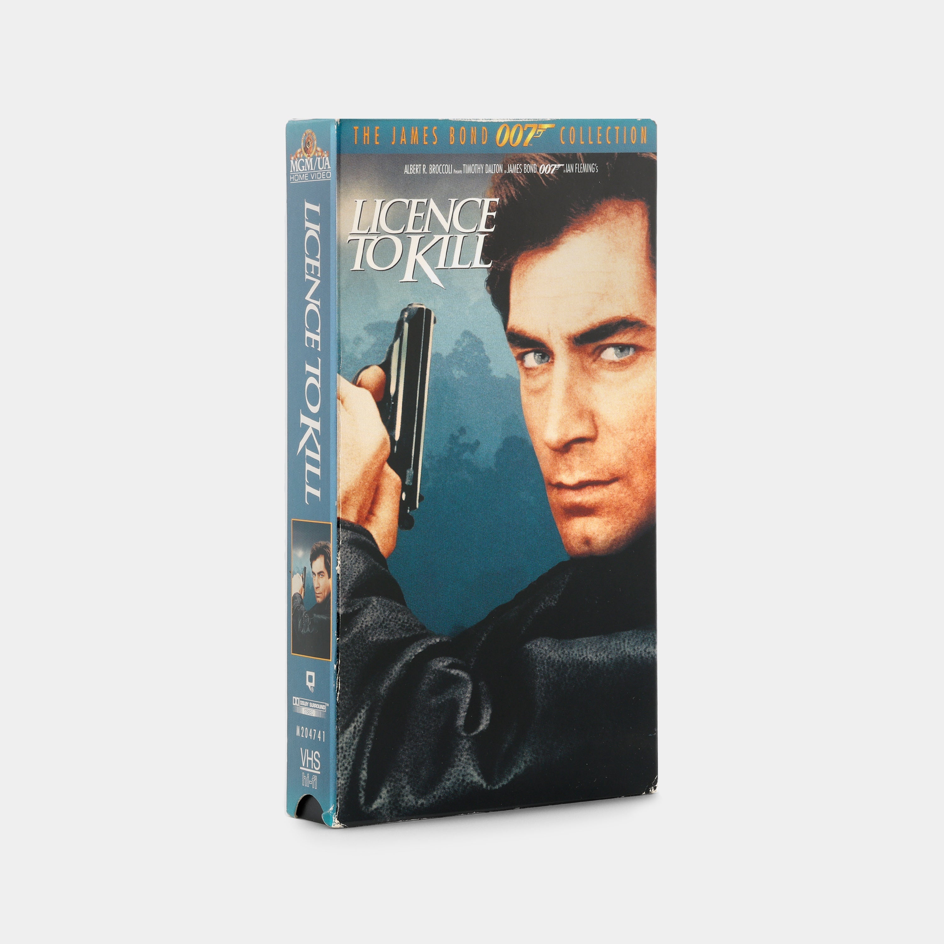 Licence to Kill VHS Tape
