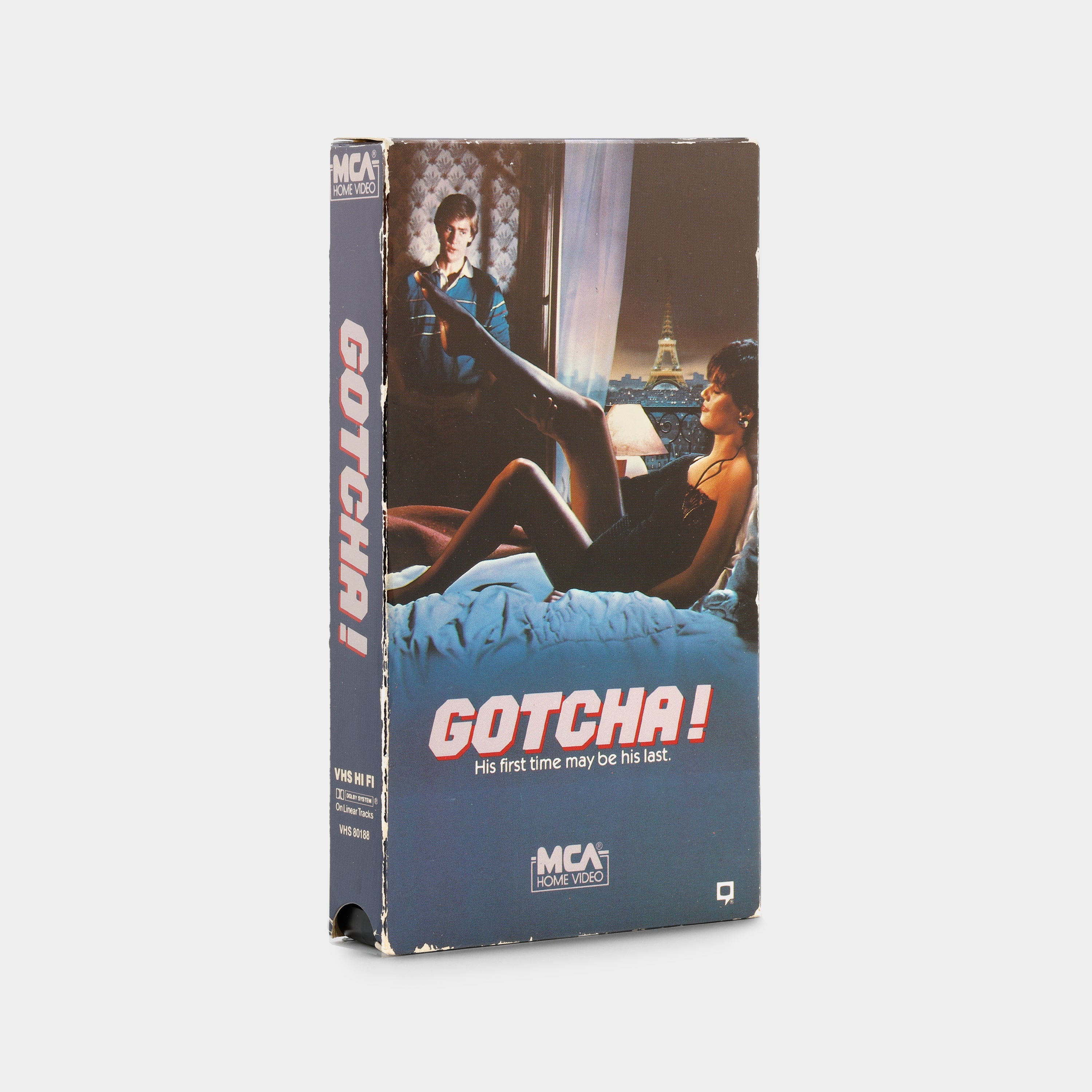 Gotcha! VHS Tape