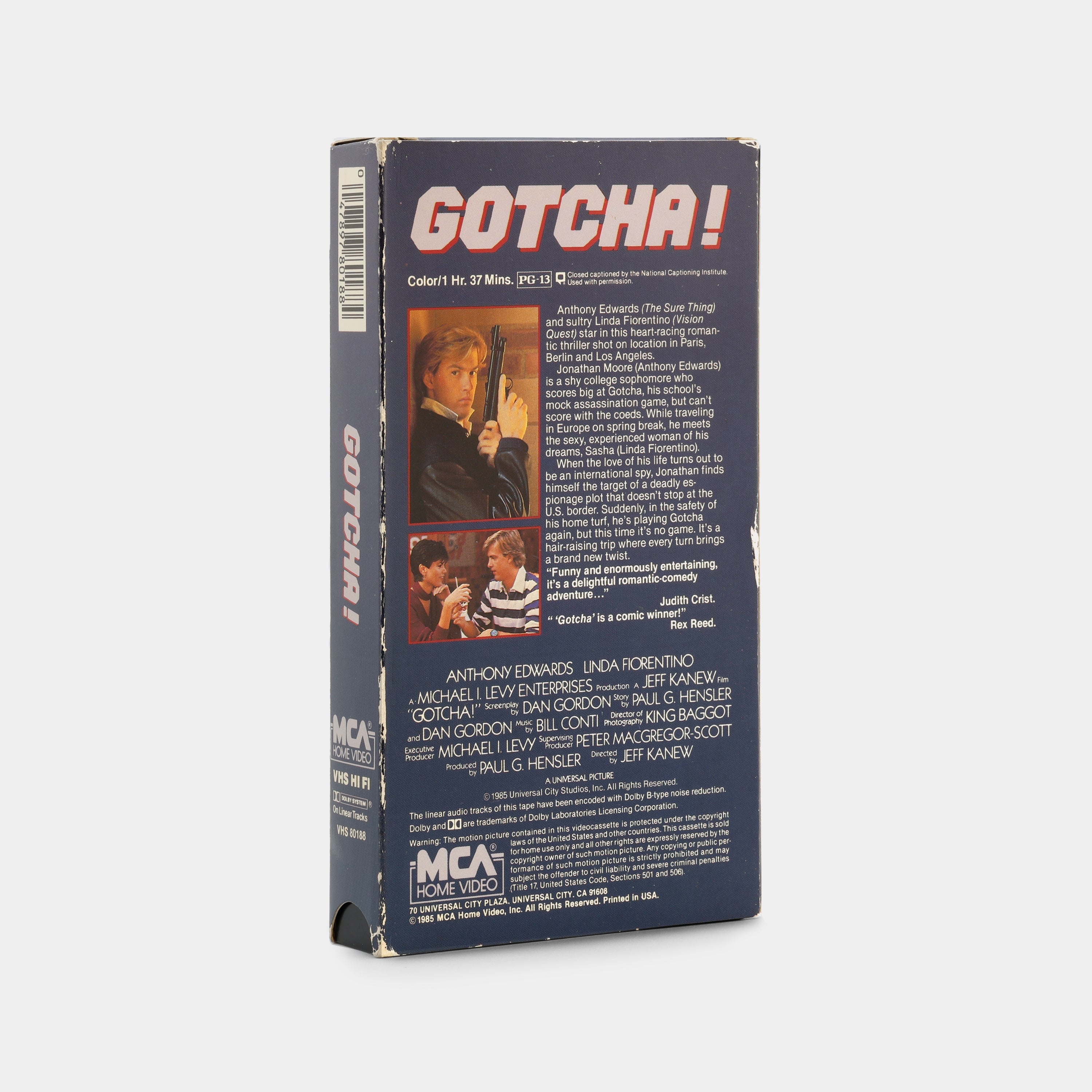 Gotcha! VHS Tape