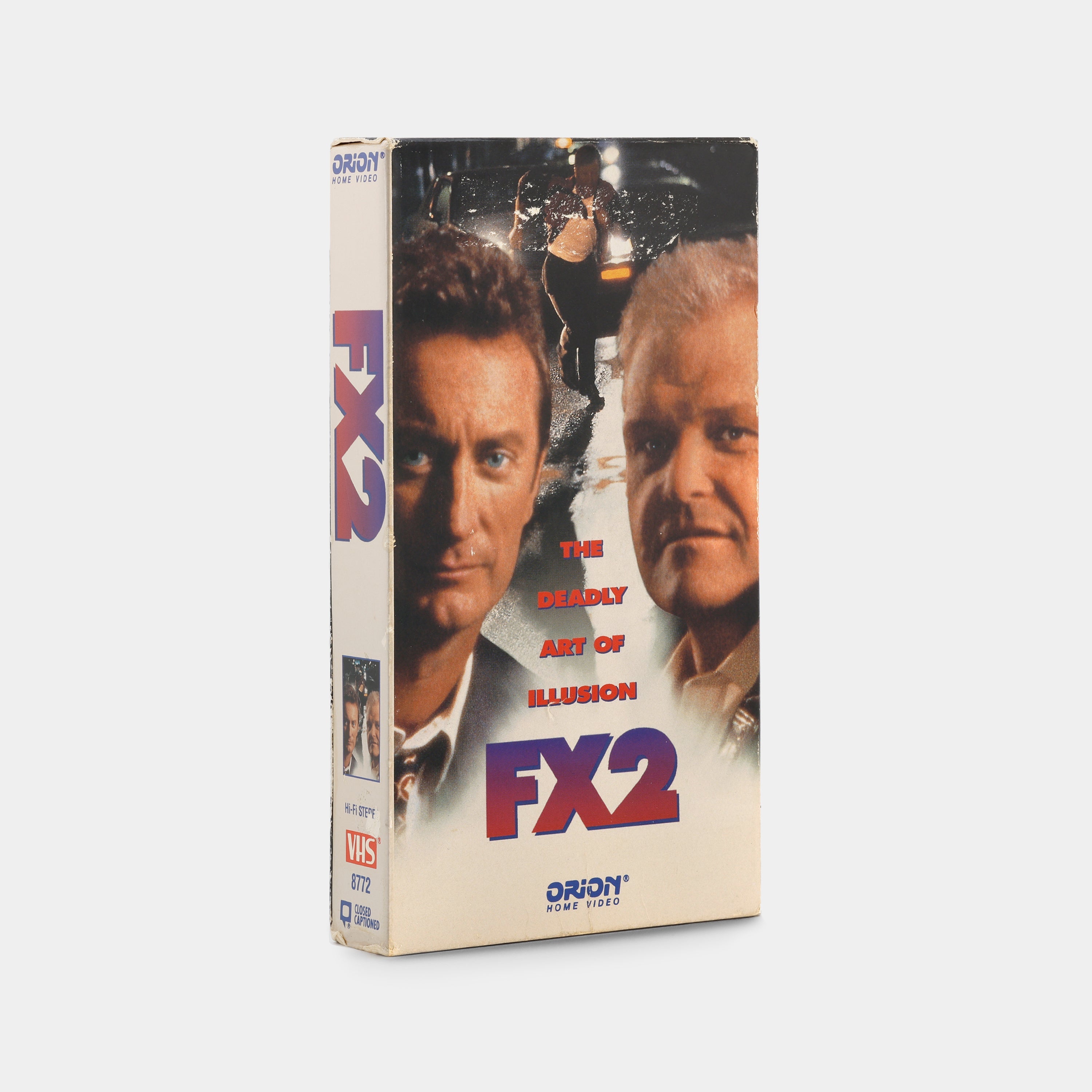 F/X2 VHS Tape