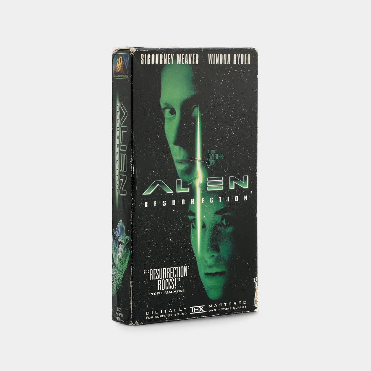 Alien: Resurrection VHS Tape