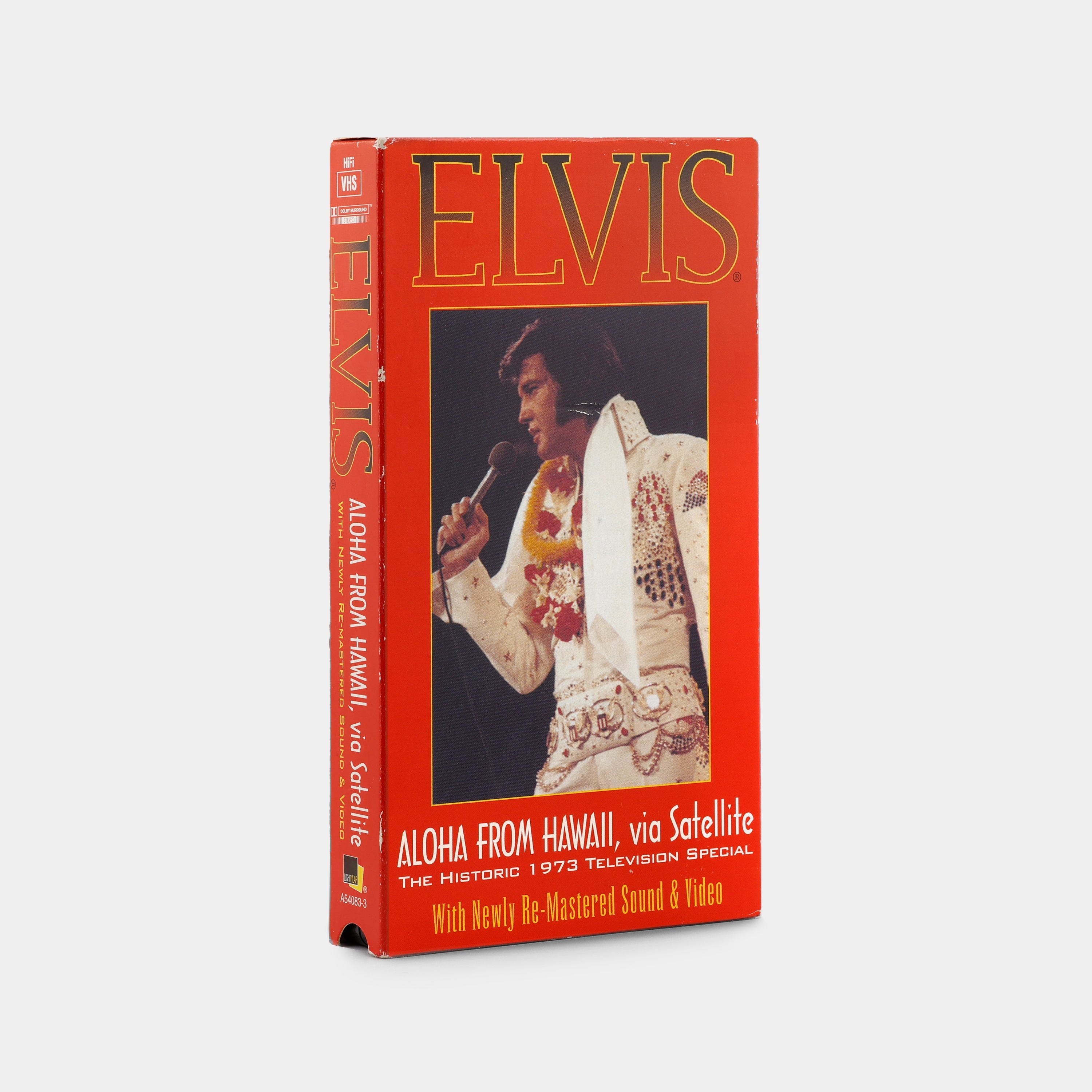 Elvis: Aloha from Hawaii VHS Tape