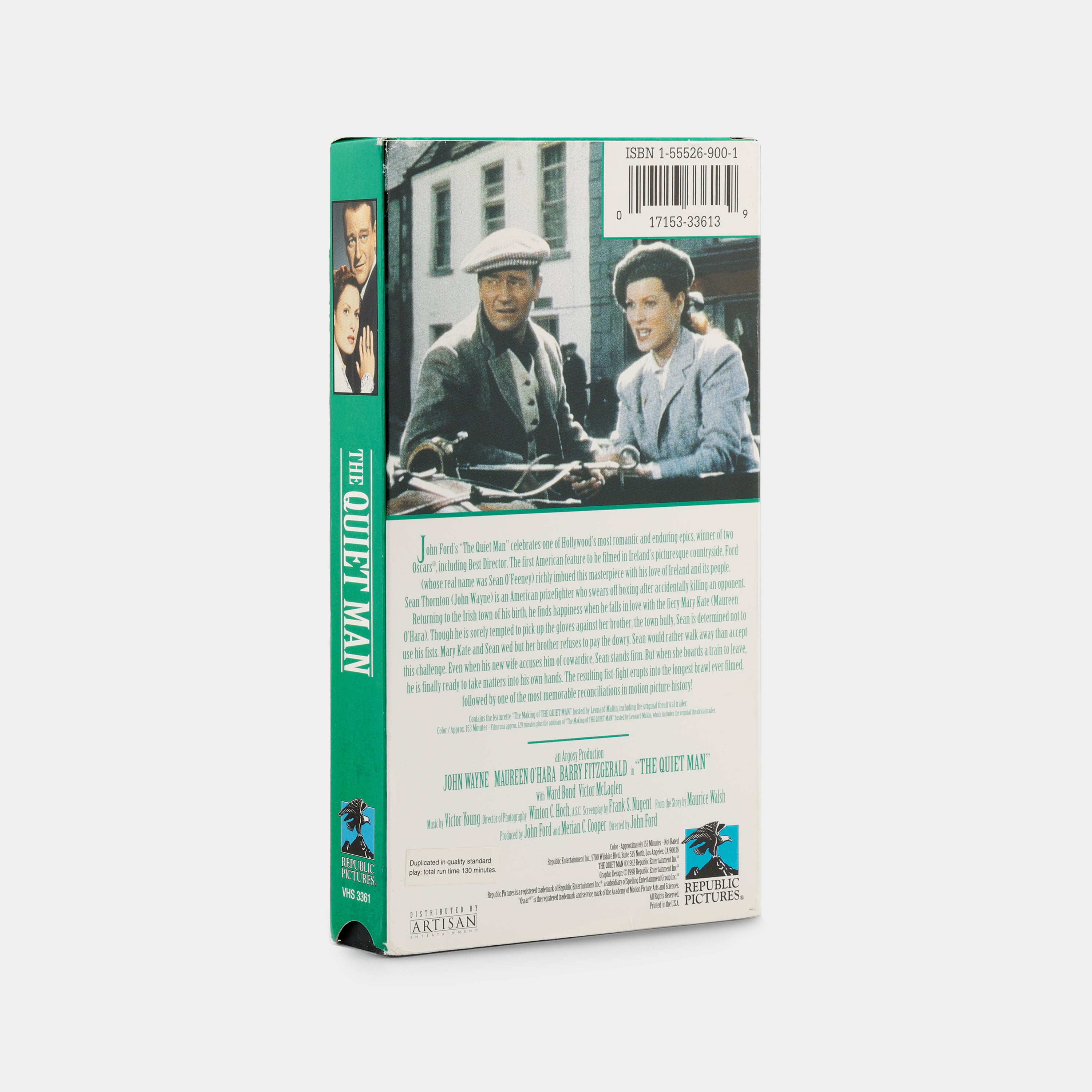 The Quiet Man VHS Tape