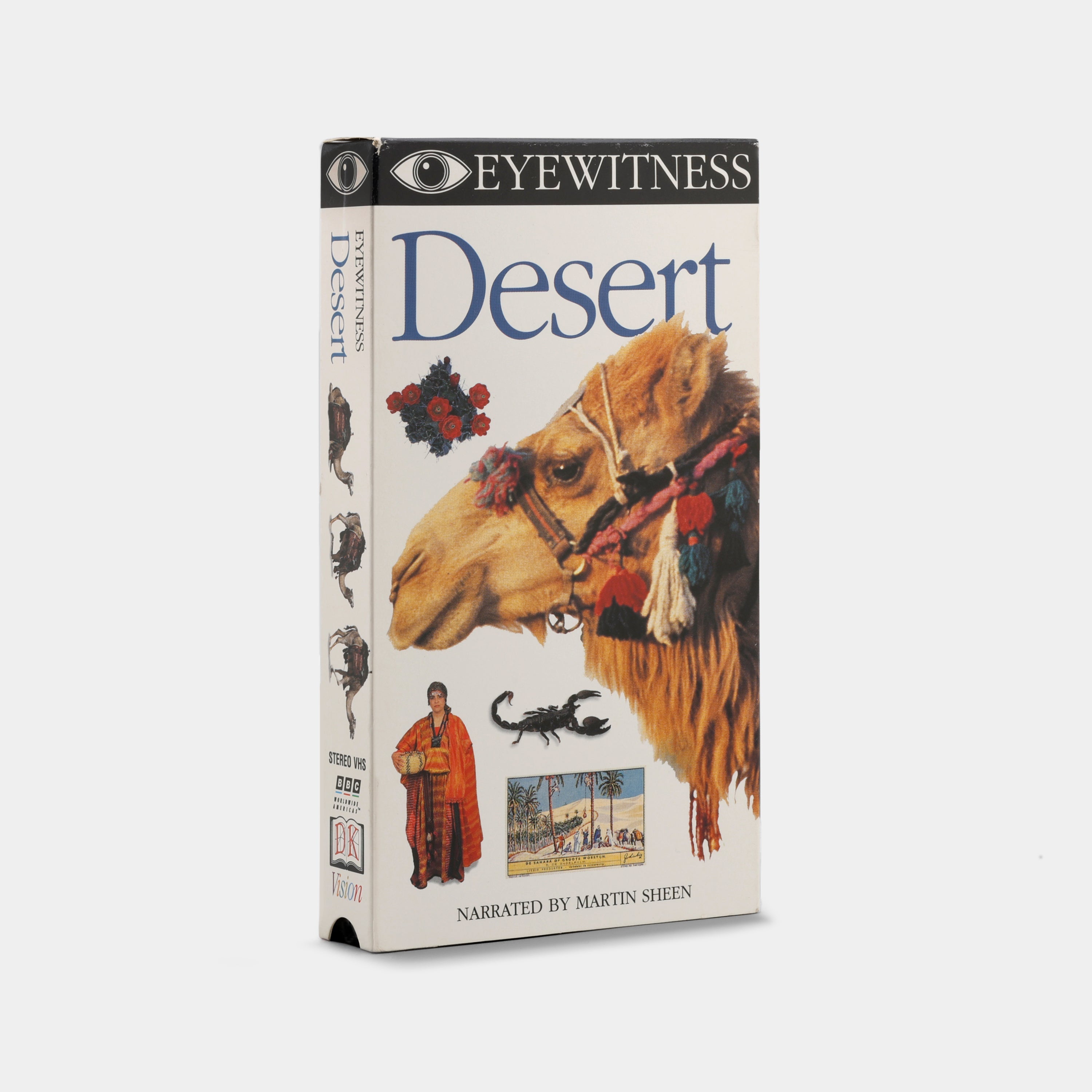Eyewitness: Desert VHS Tape