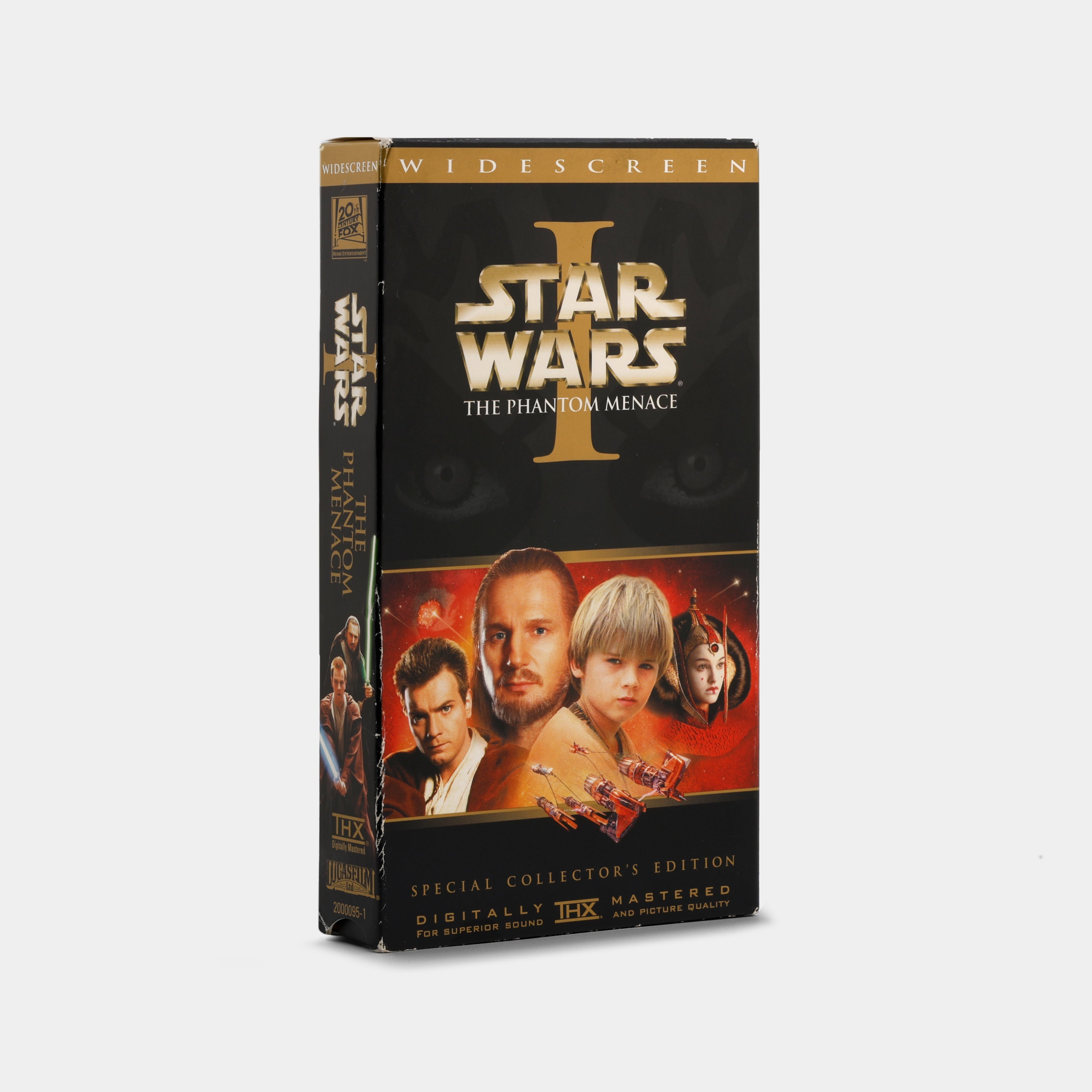 Star Wars: Episode I – The Phantom Menace (Widescreen) VHS Tape