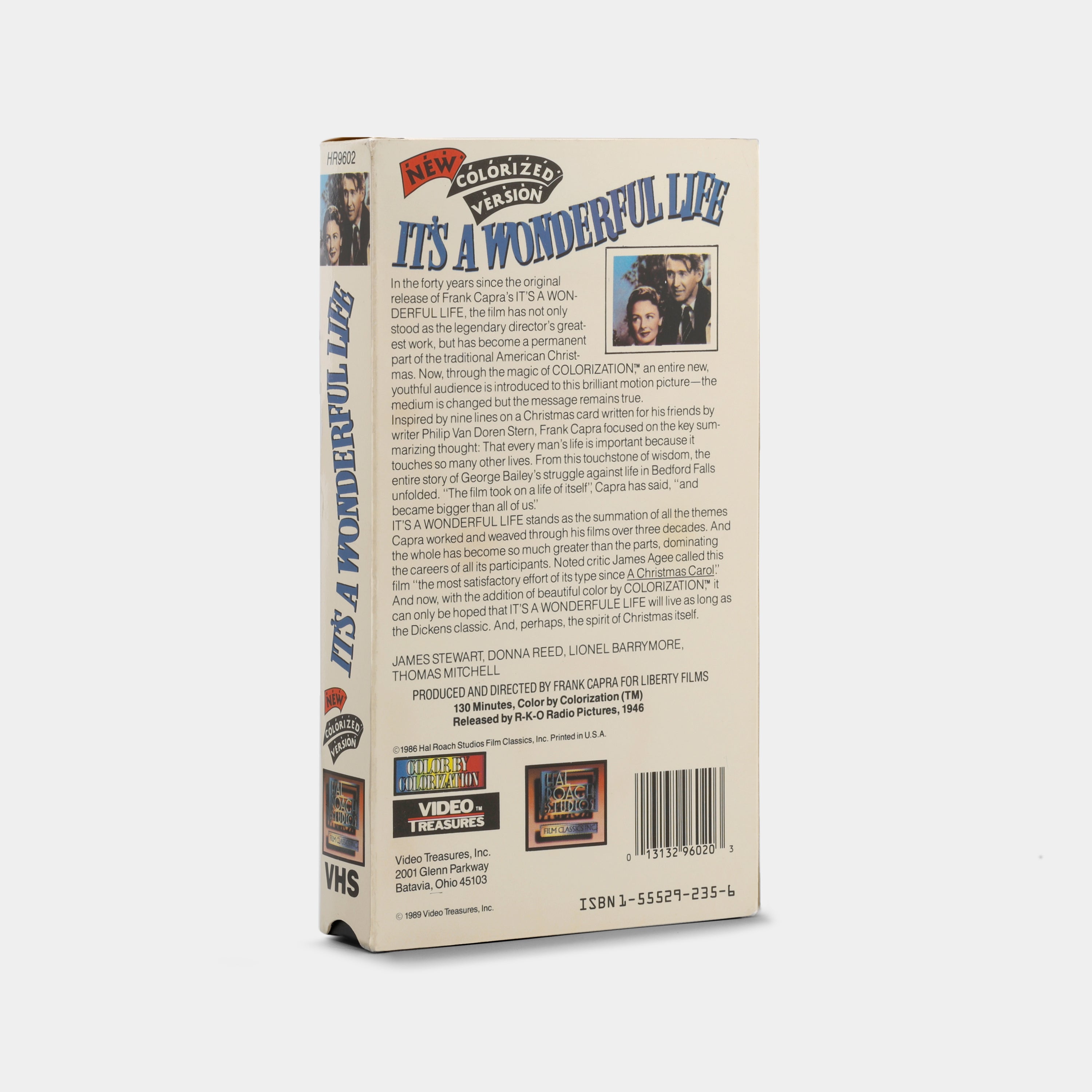 It's a Wonderful Life VHS Tape
