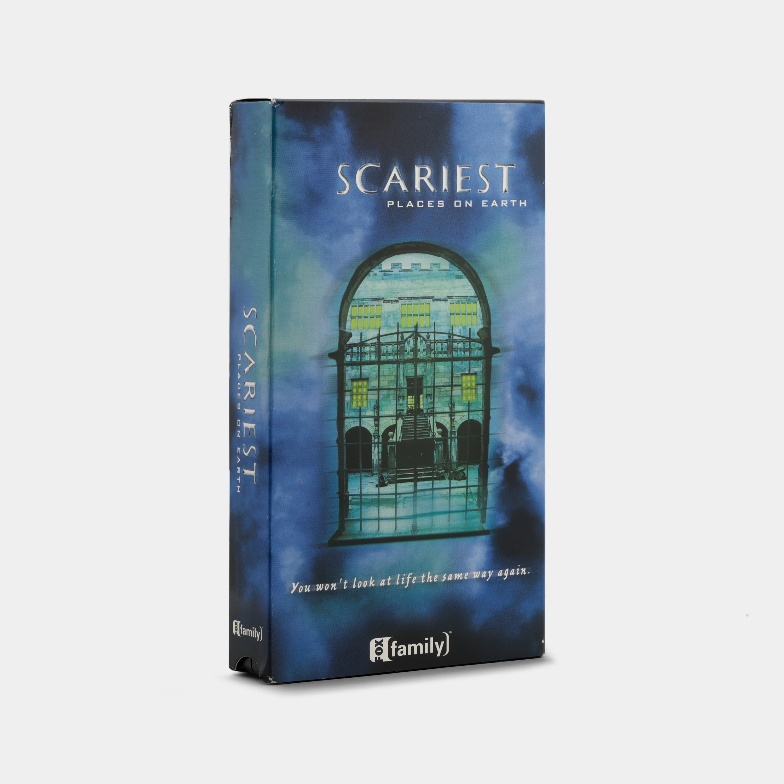 Scariest Places on Earth VHS Tape