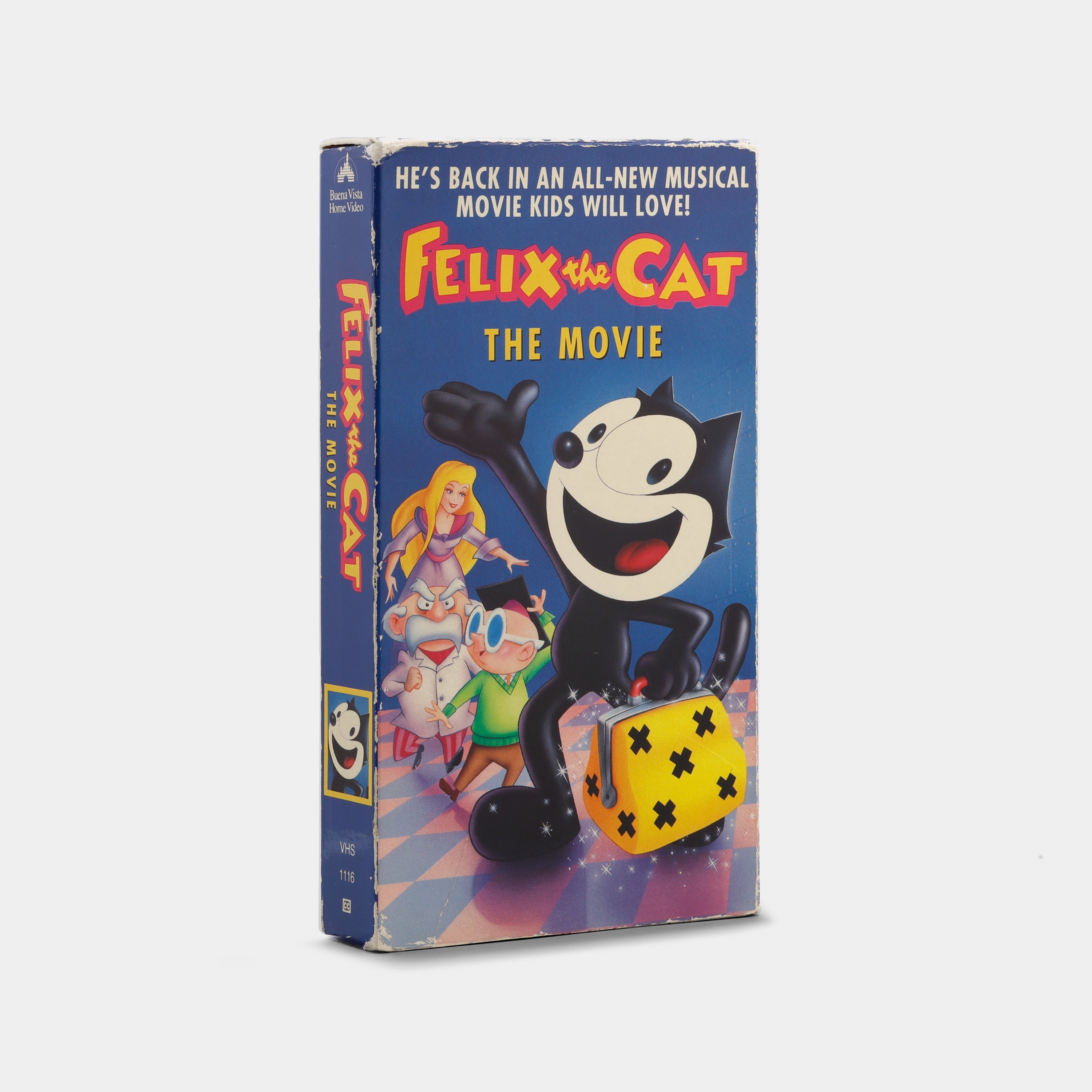 Felix the Cat: The Movie VHS Tape