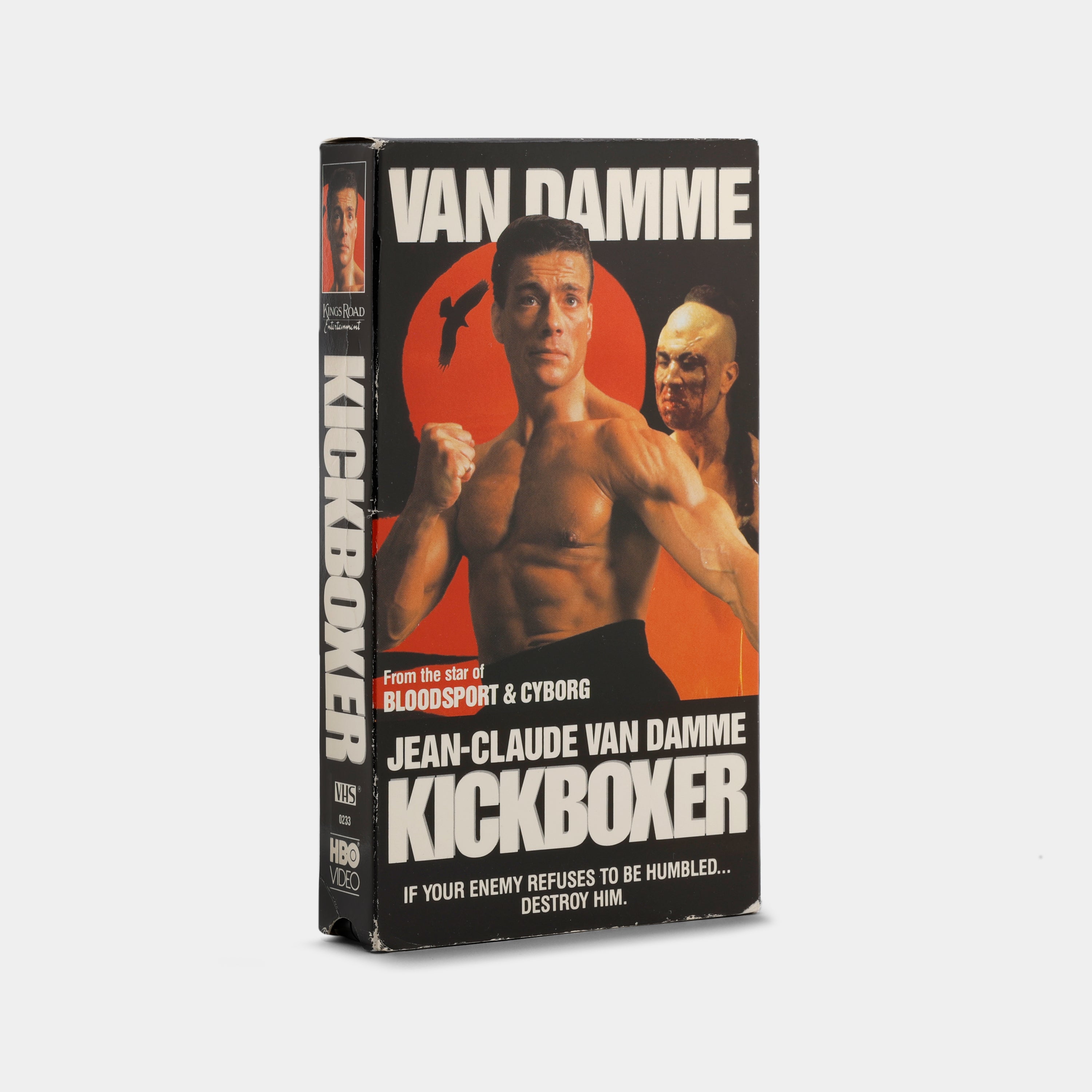 Kickboxer VHS Tape