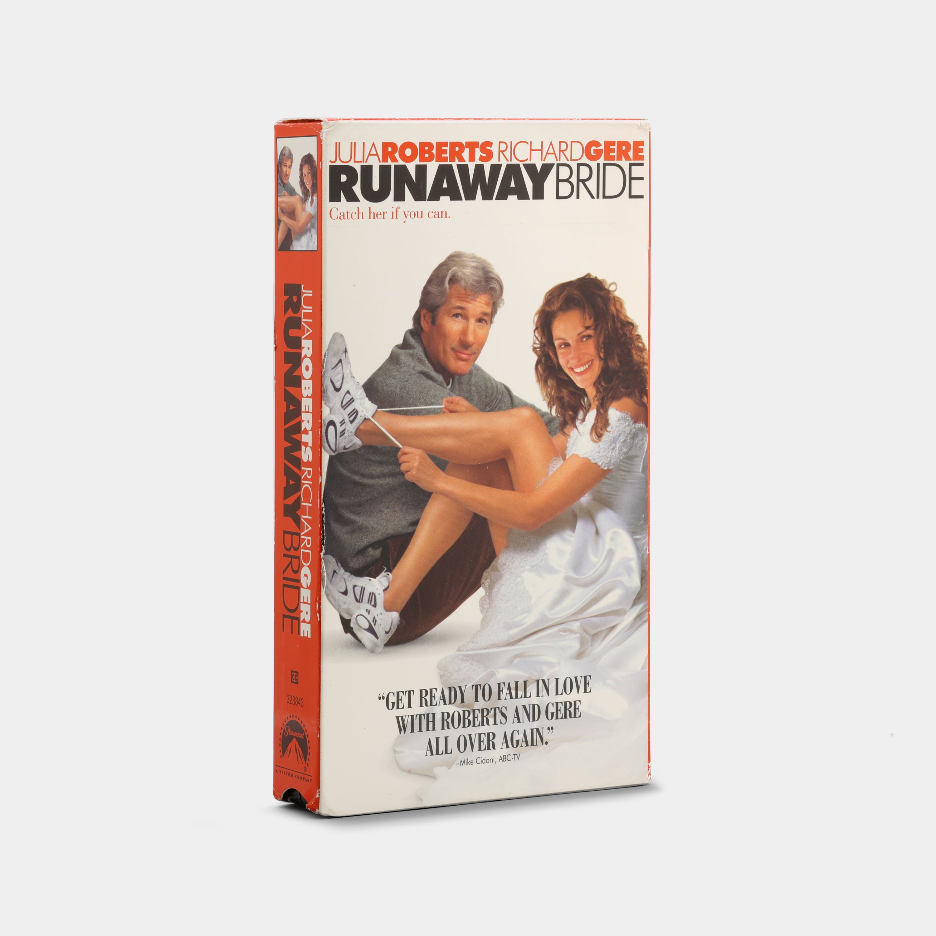 Runaway Bride VHS Tape