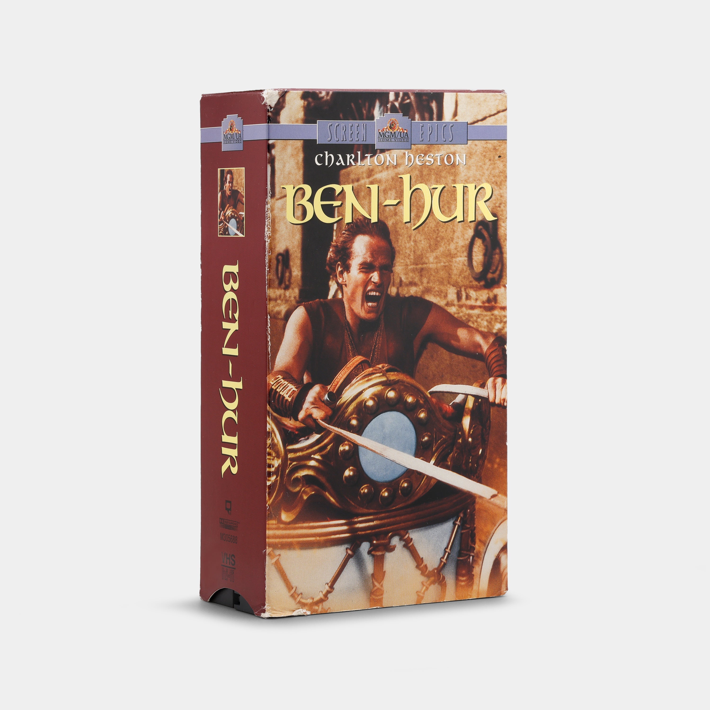 Ben-Hur VHS Tape Set