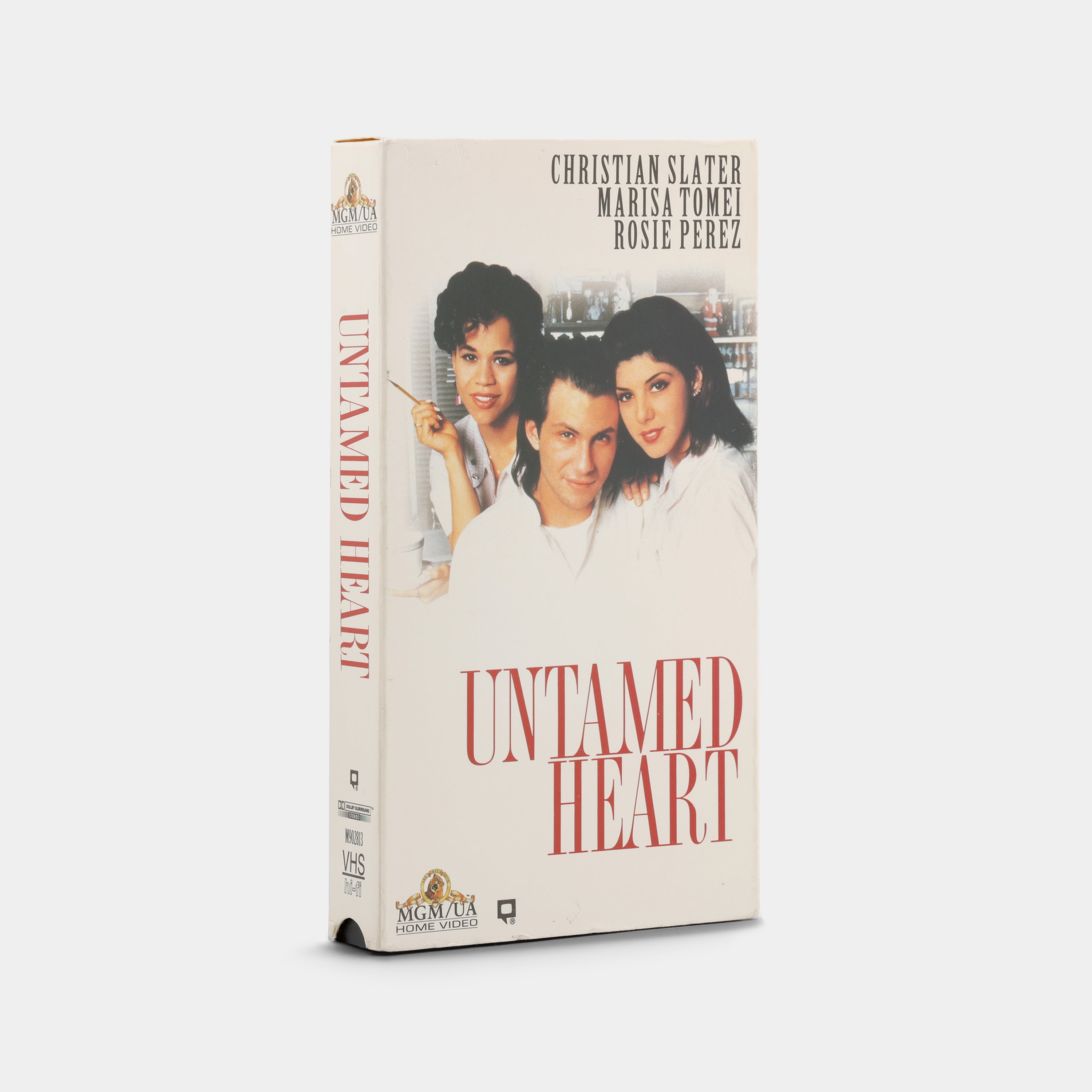 Untamed Heart VHS Tape