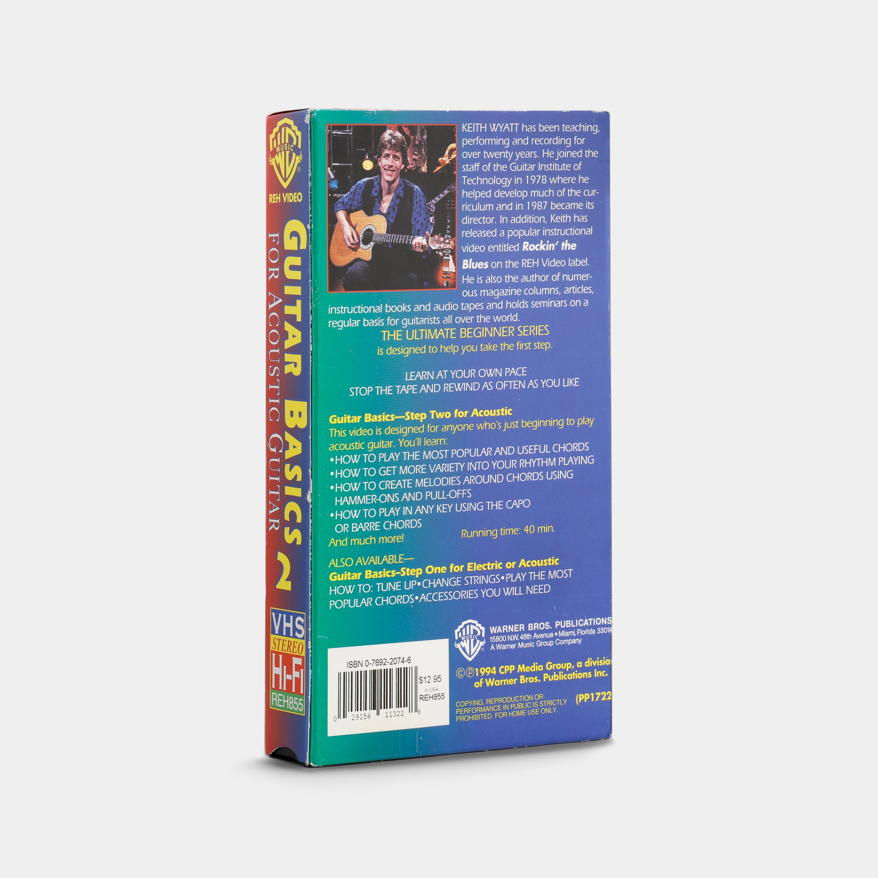 Guitar Basics Two: For Acoustic Guitar VHS Tape