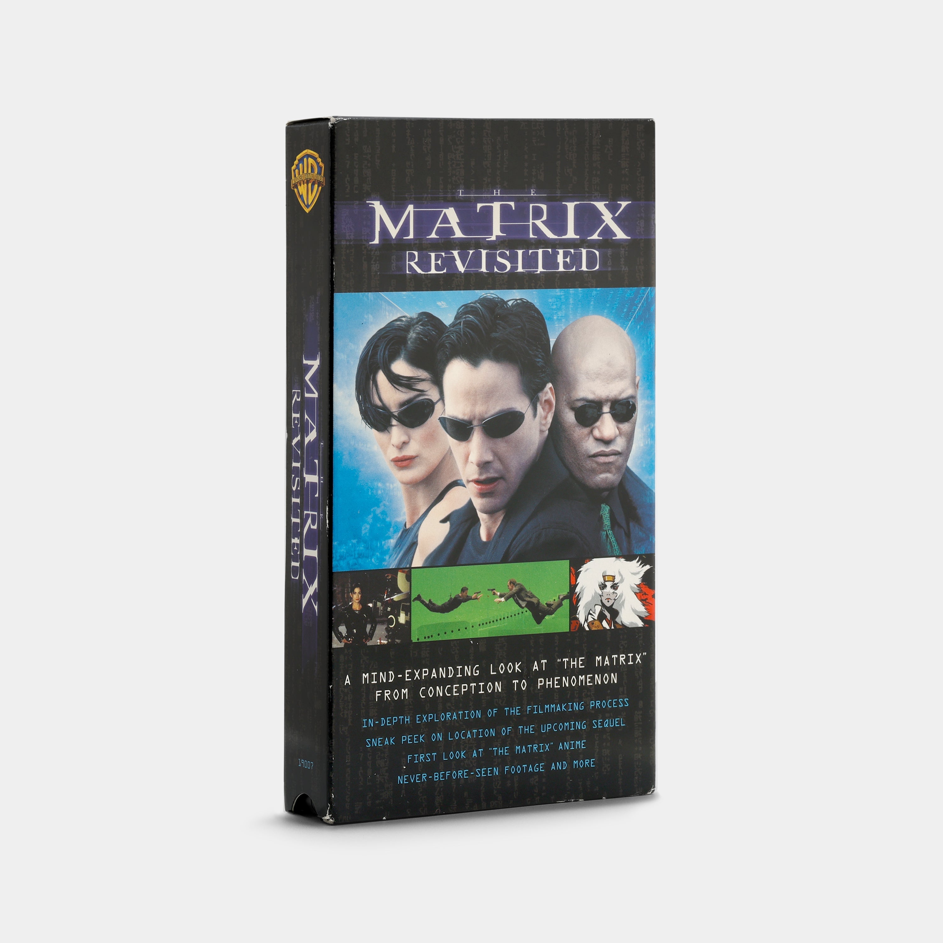 The Matrix Revisited VHS Tape