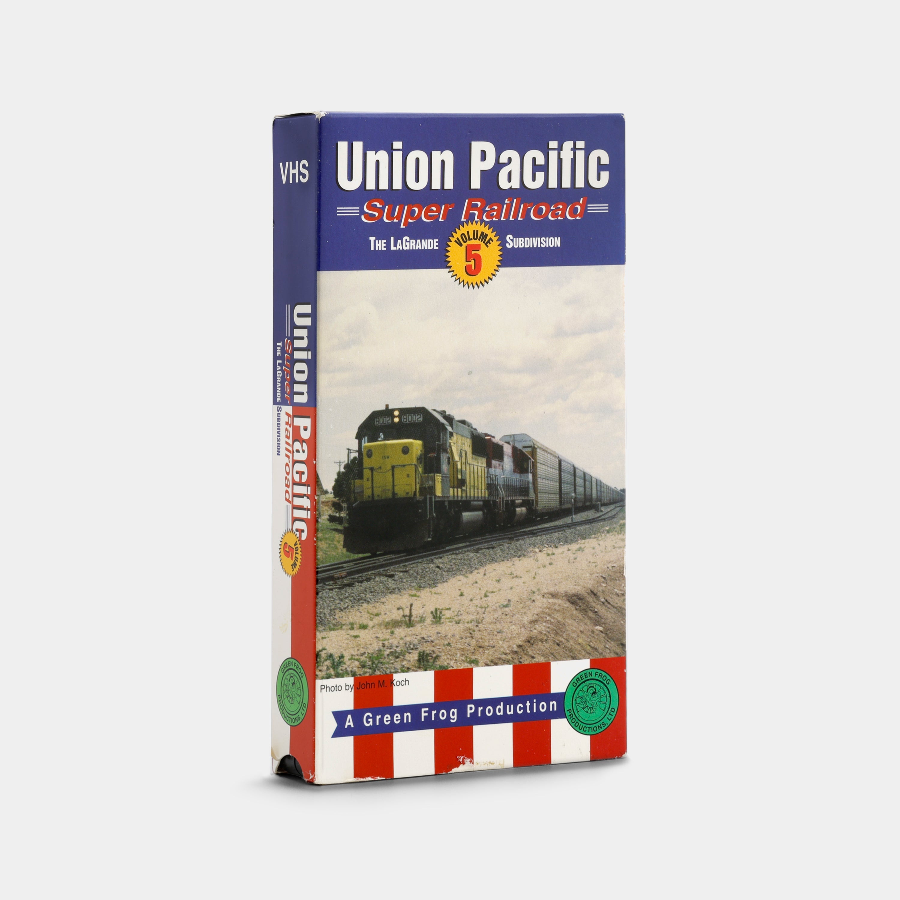 Union Pacific: Super Railroad Volume 5 – The LaGrande Subdivision VHS Tape