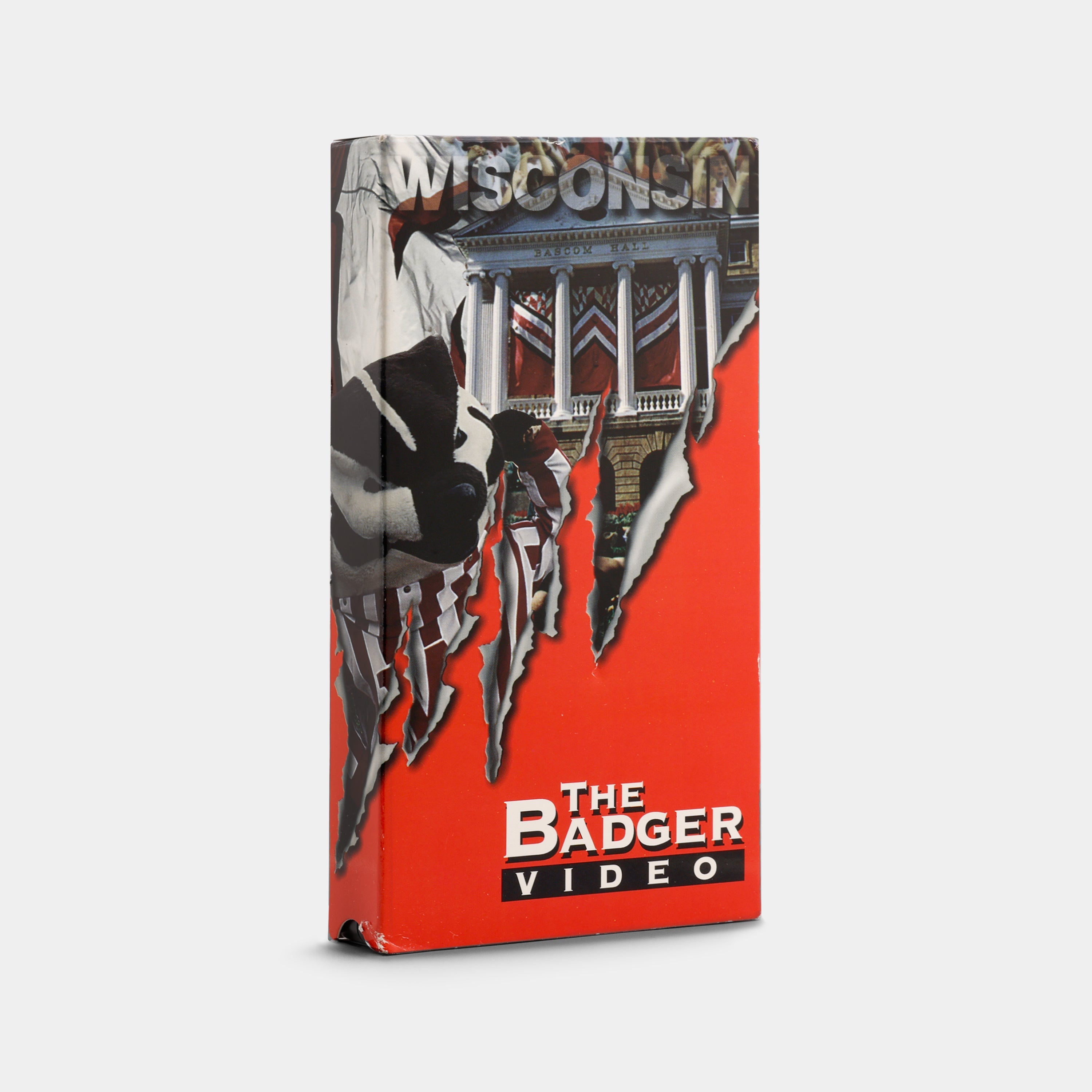 The Badger Video VHS Tape