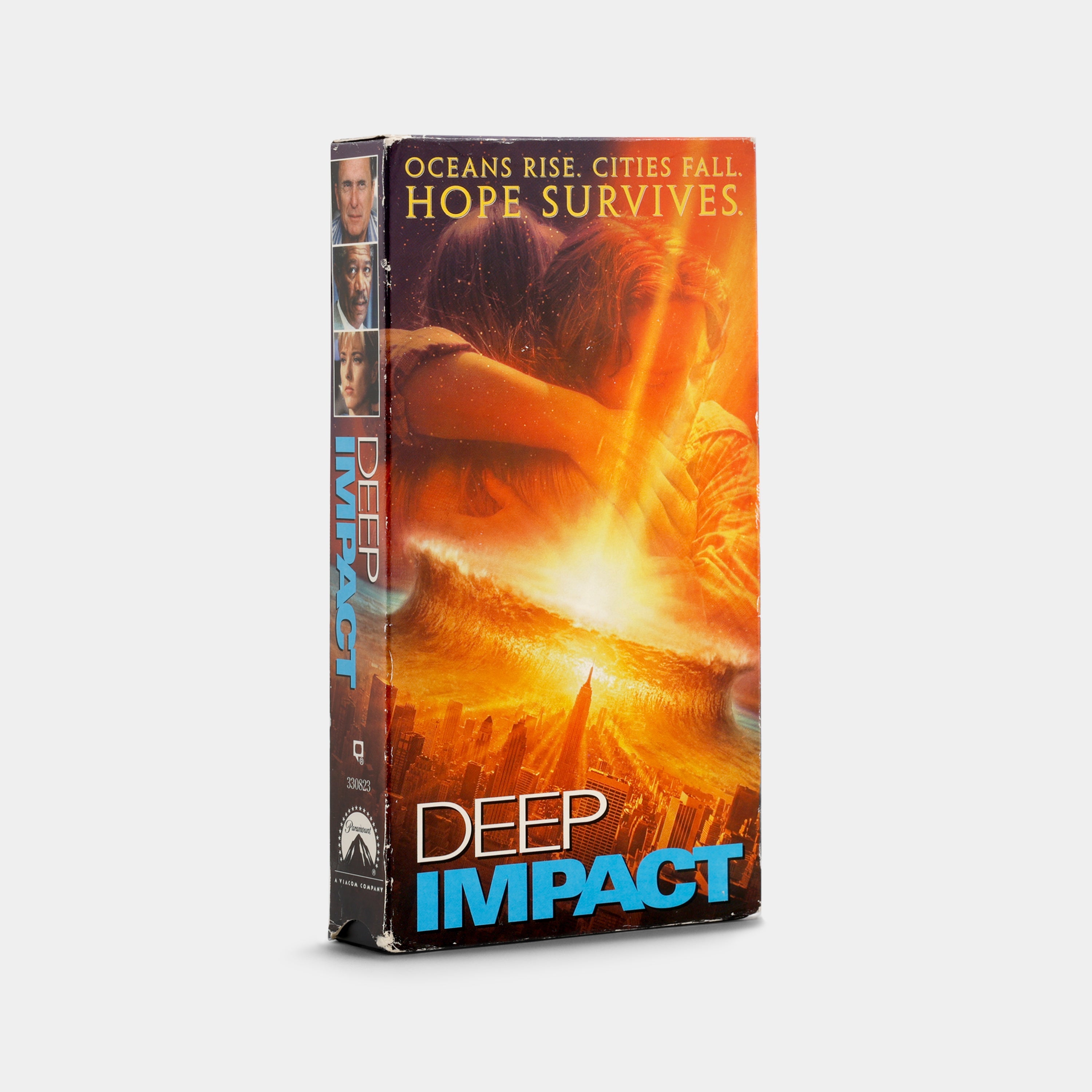 Deep Impact VHS Tape
