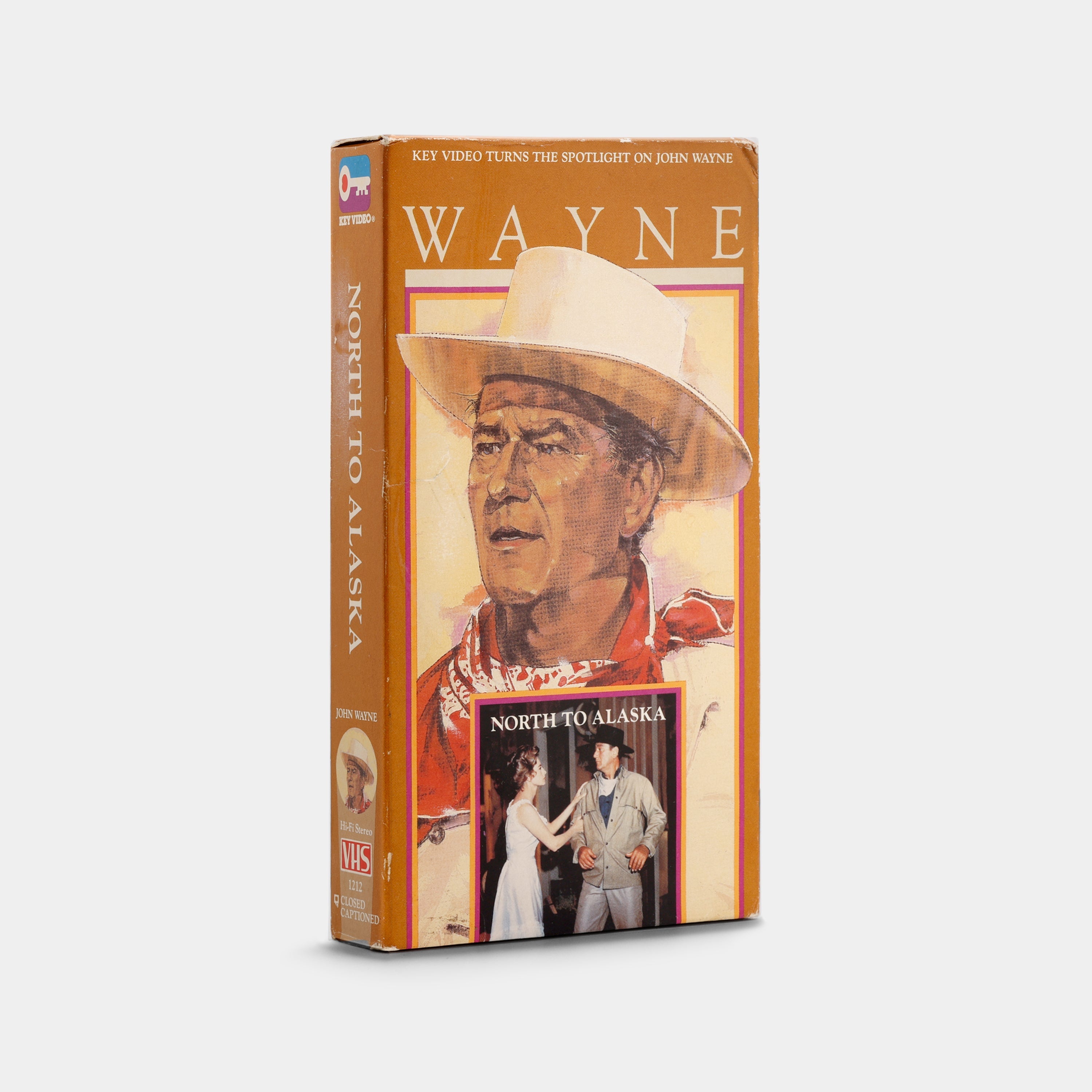 North to Alaska VHS Tape