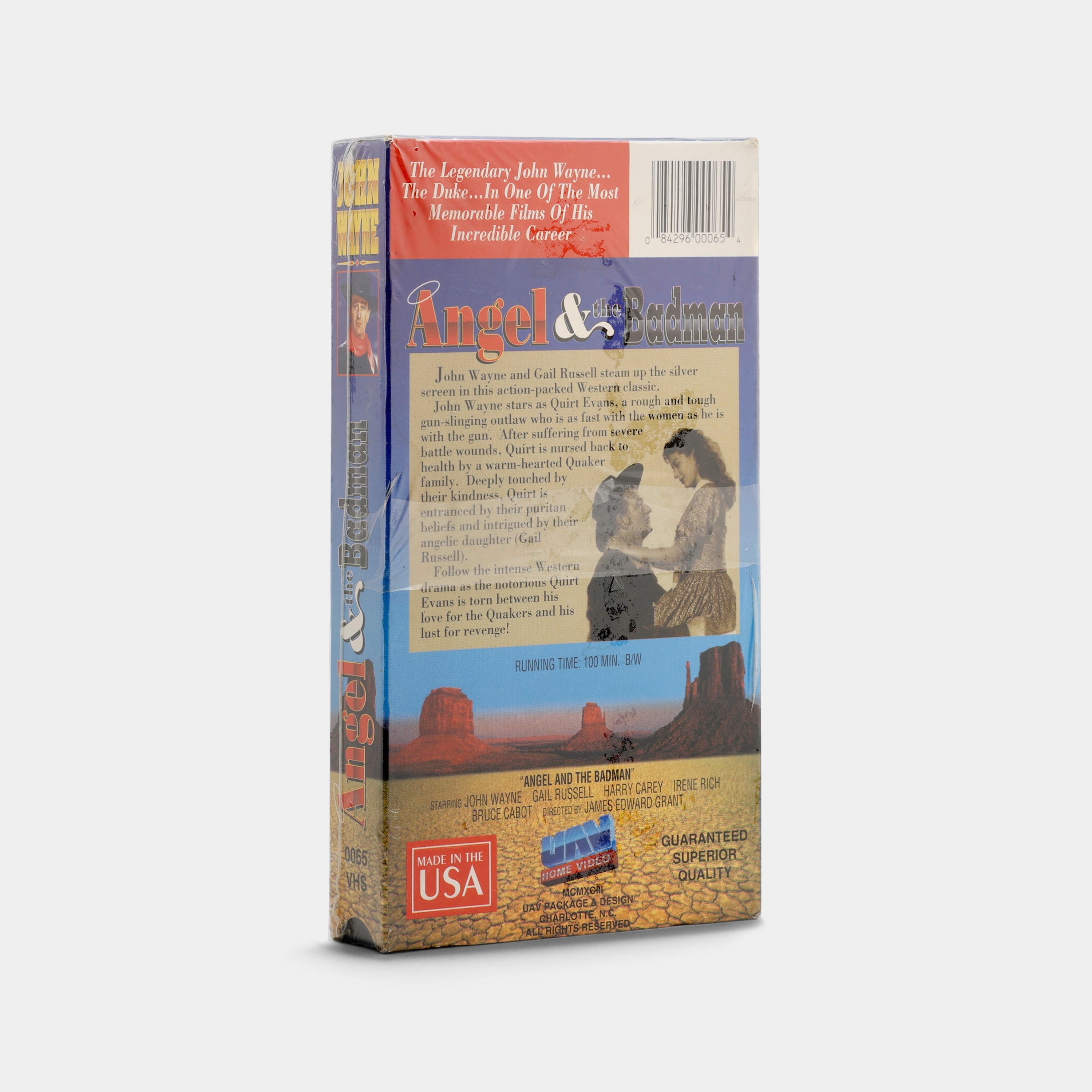 Angel and the Badman (Sealed) VHS Tape