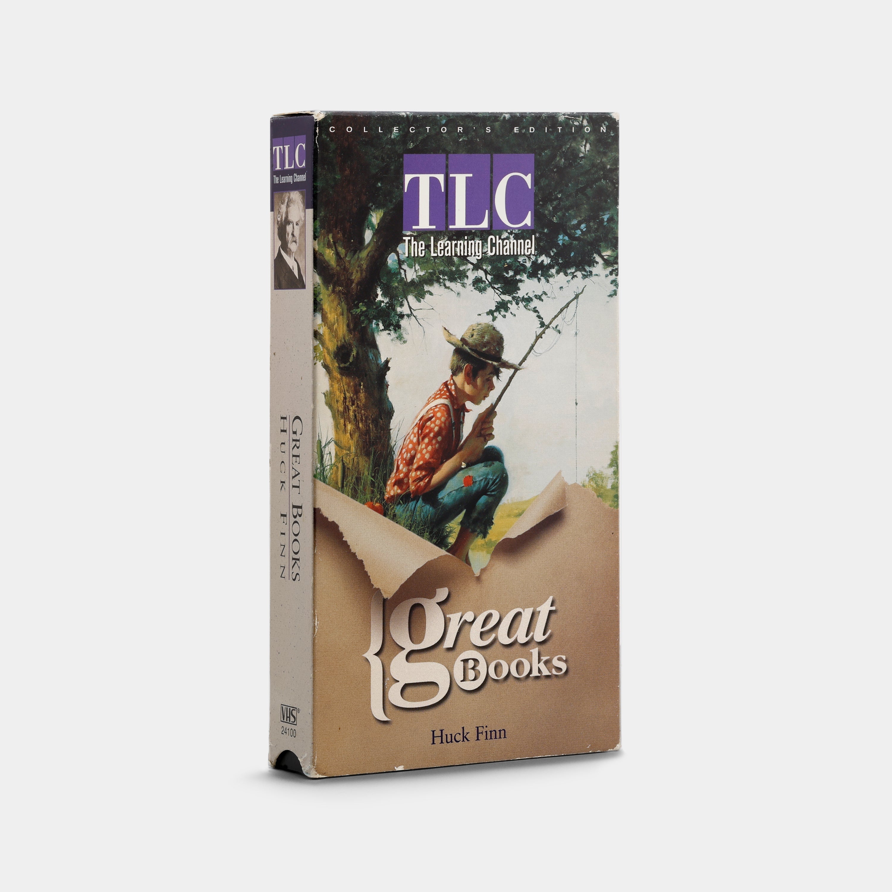Great Books: Huck Finn VHS Tape