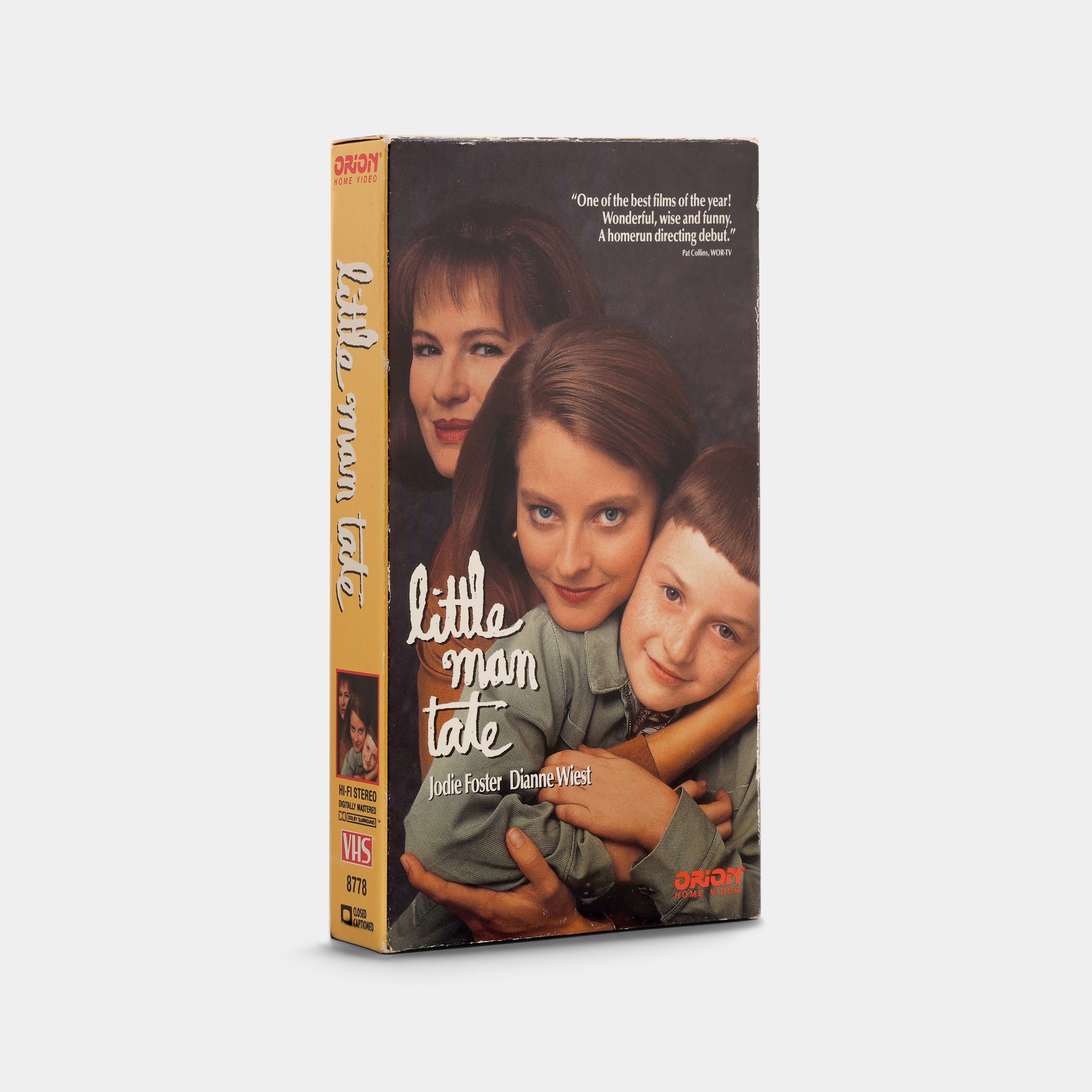 Little Man Tate VHS Tape
