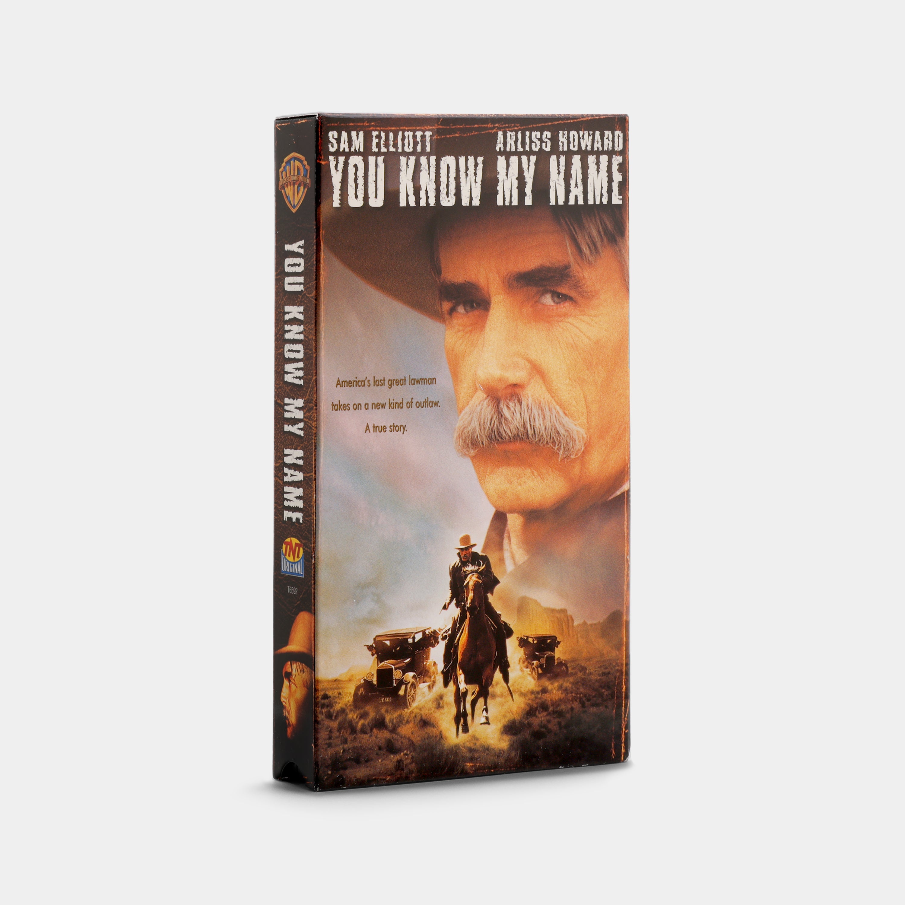 You Know My Name VHS Tape