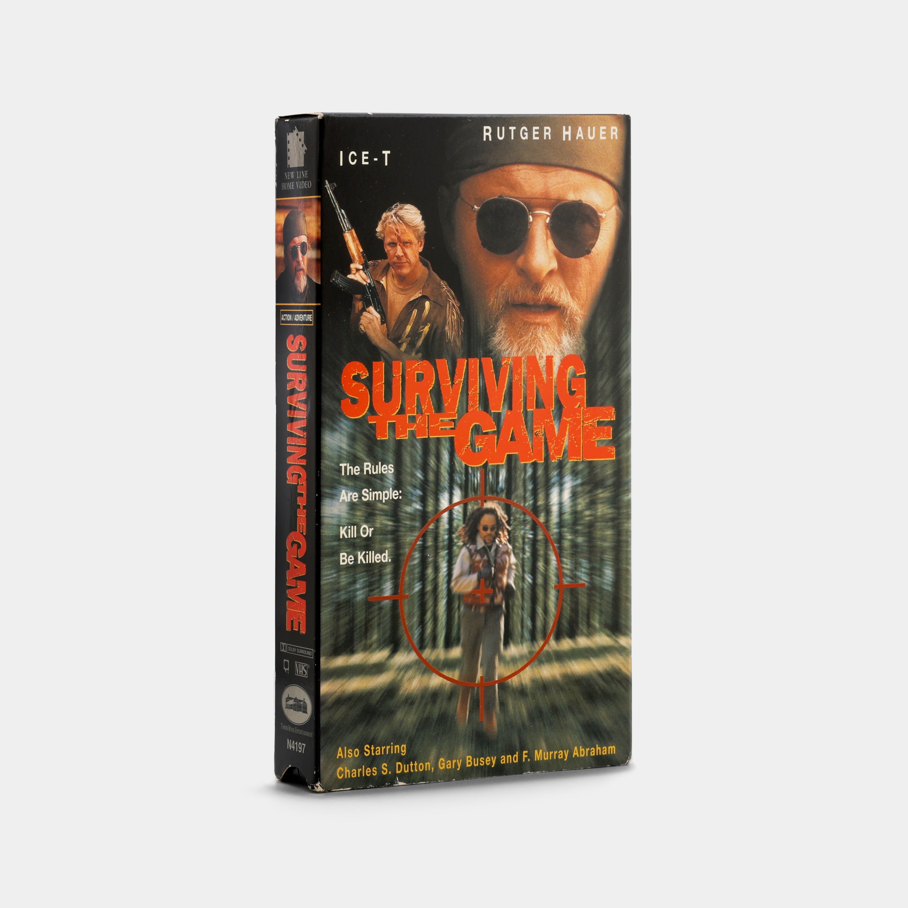 Surviving the Game VHS Tape