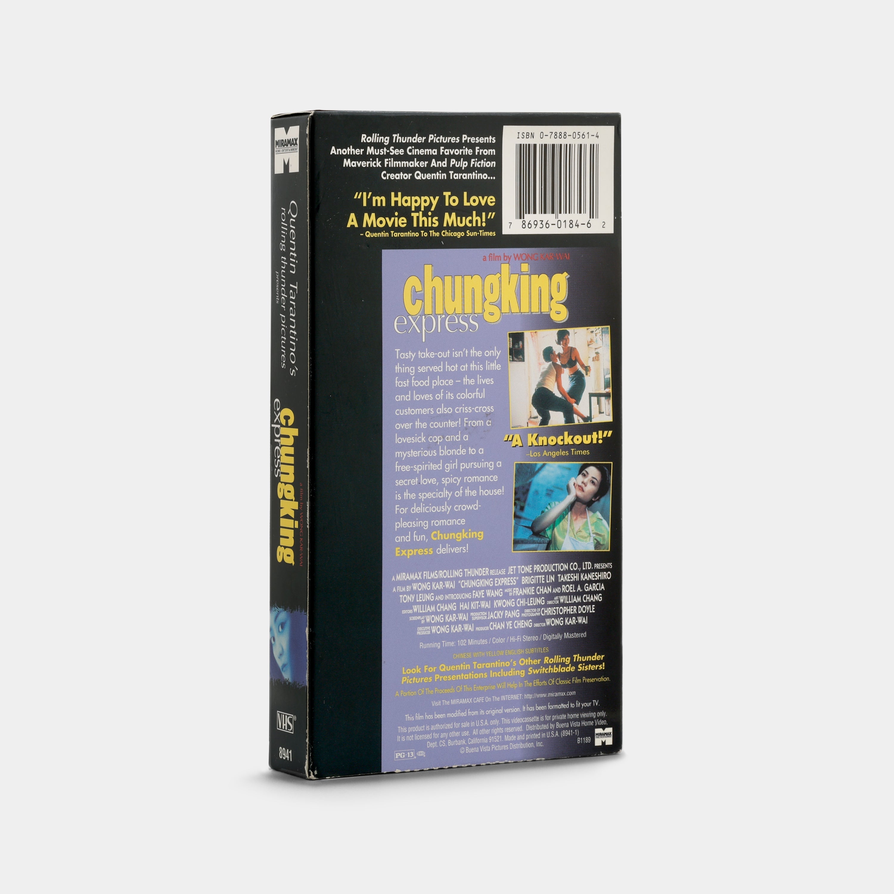 Chungking Express VHS Tape