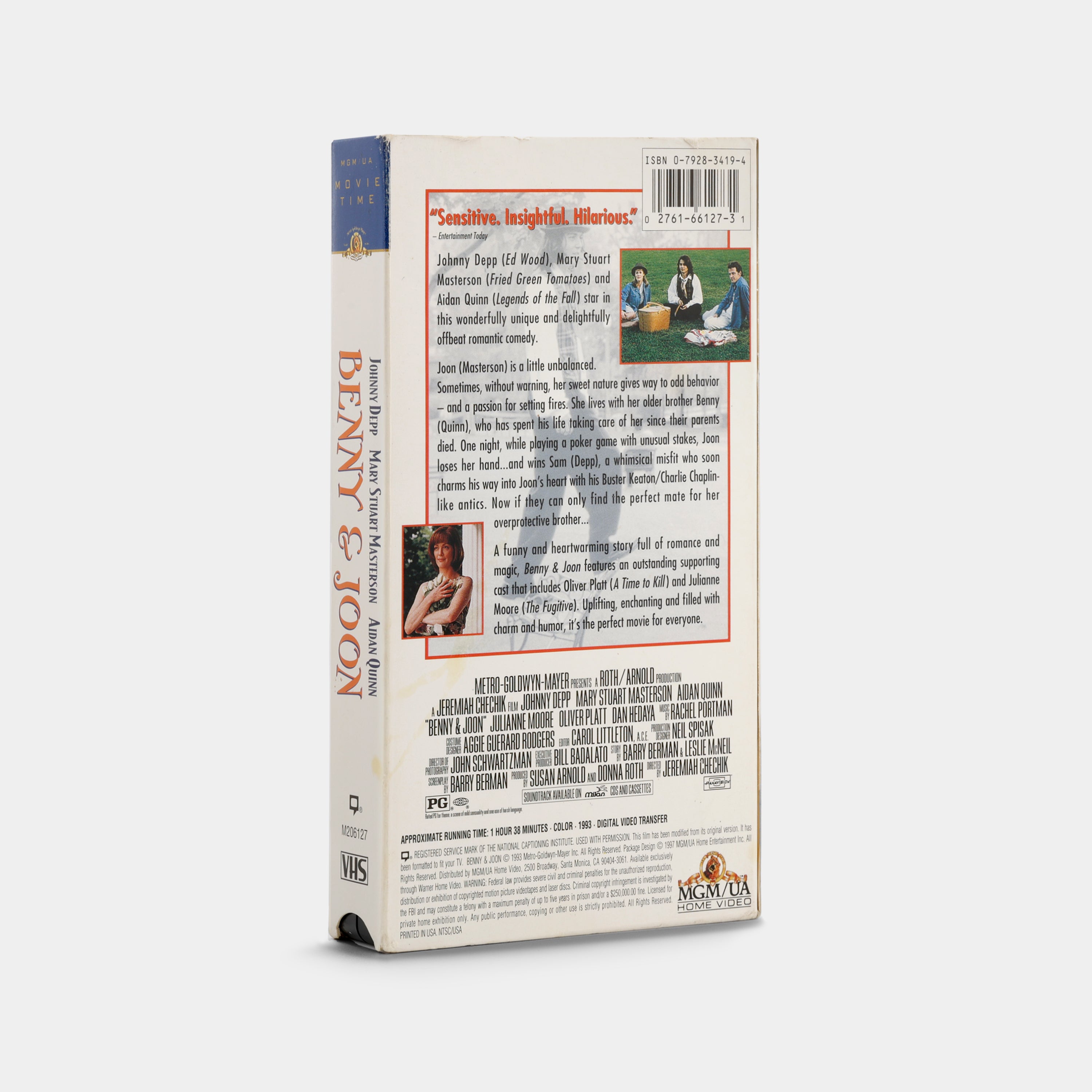 Benny & Joon VHS Tape