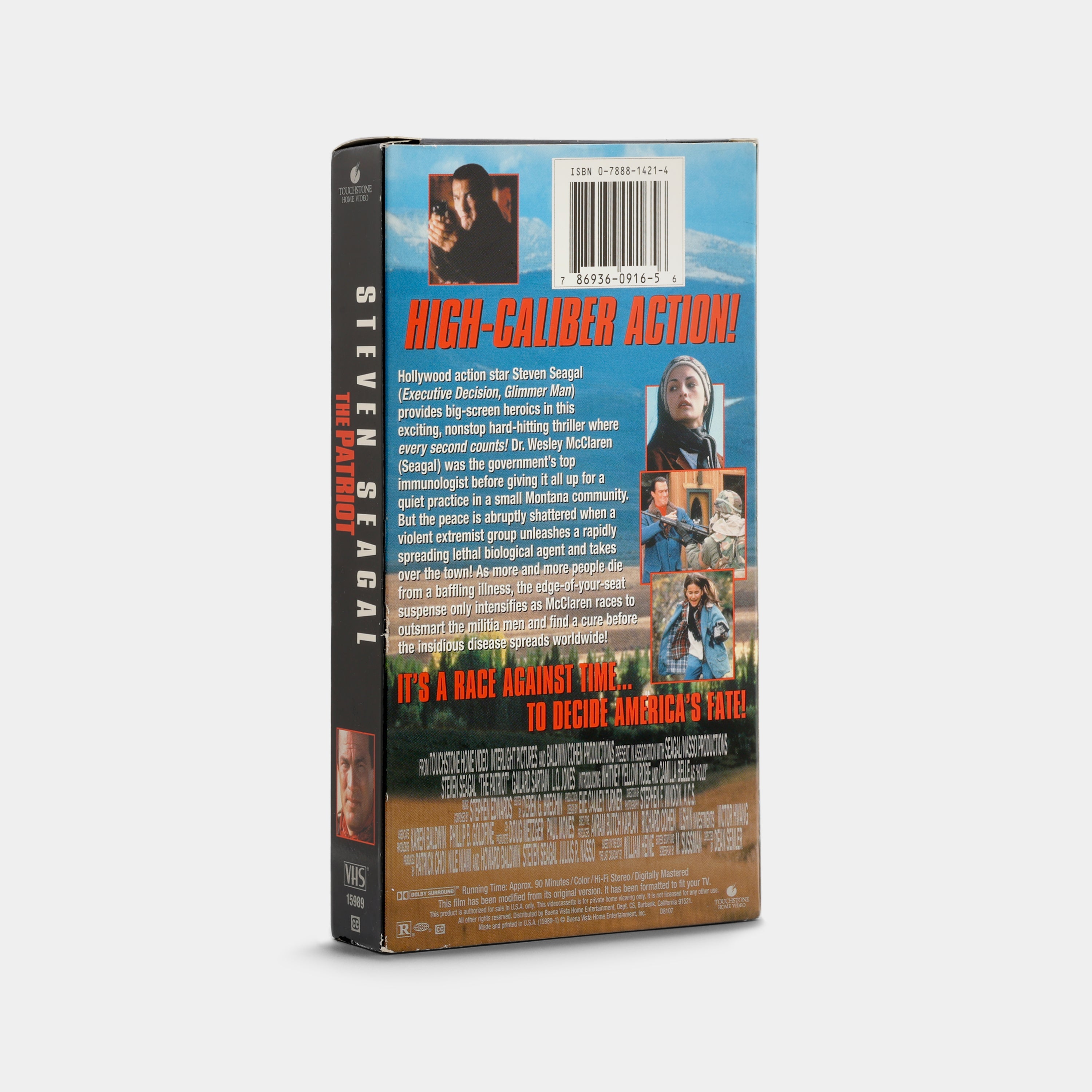 The Patriot VHS Tape
