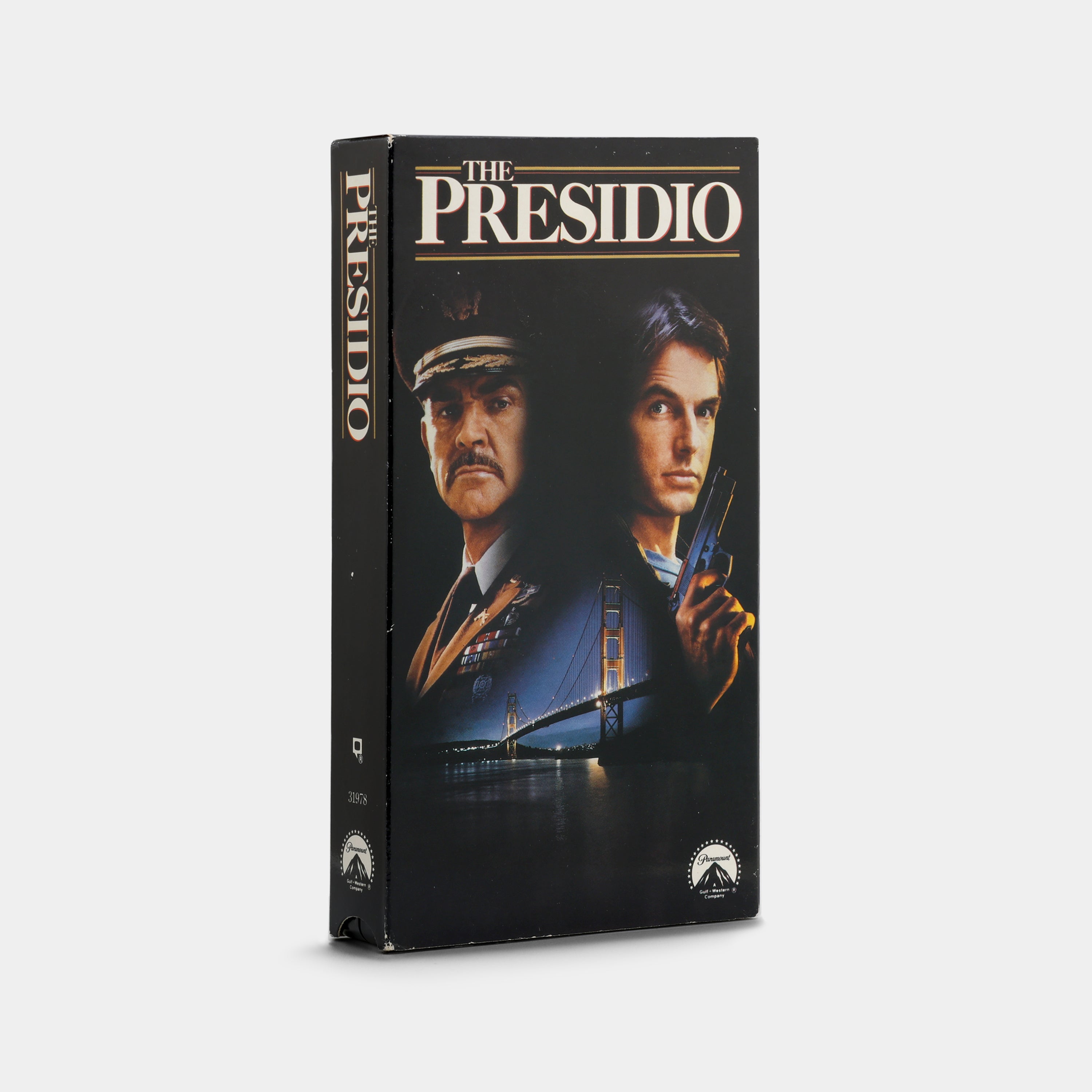 The Presidio VHS Tape