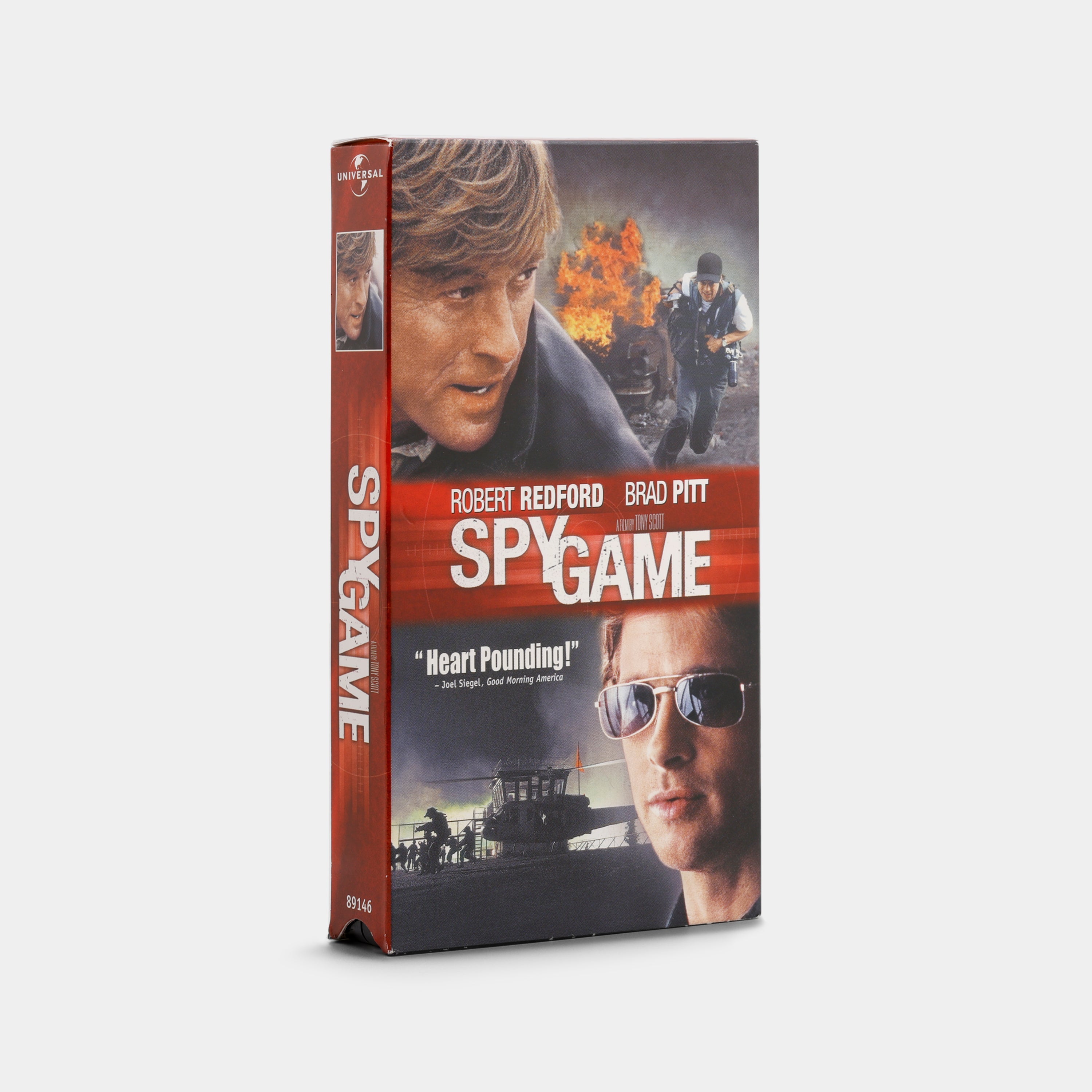 Spy Game VHS Tape