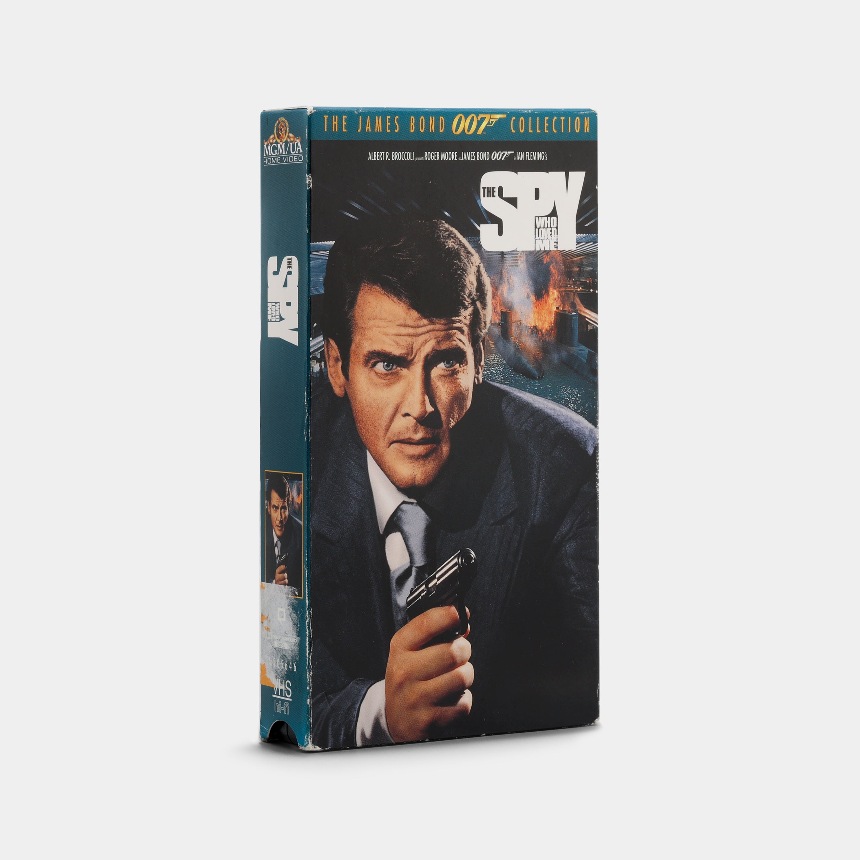 The Spy Who Loved Me VHS Tape